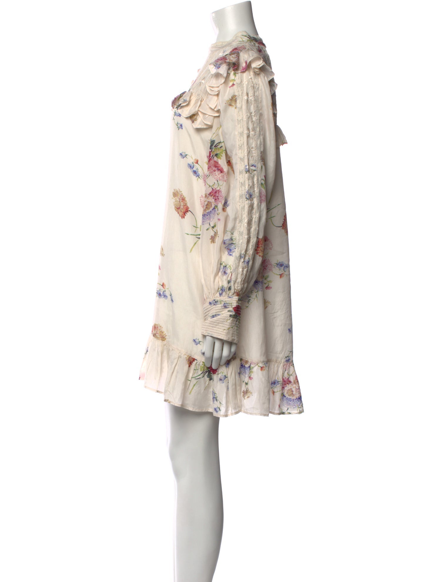 LoveShackFancy Silk Mini Dress w/ Tags