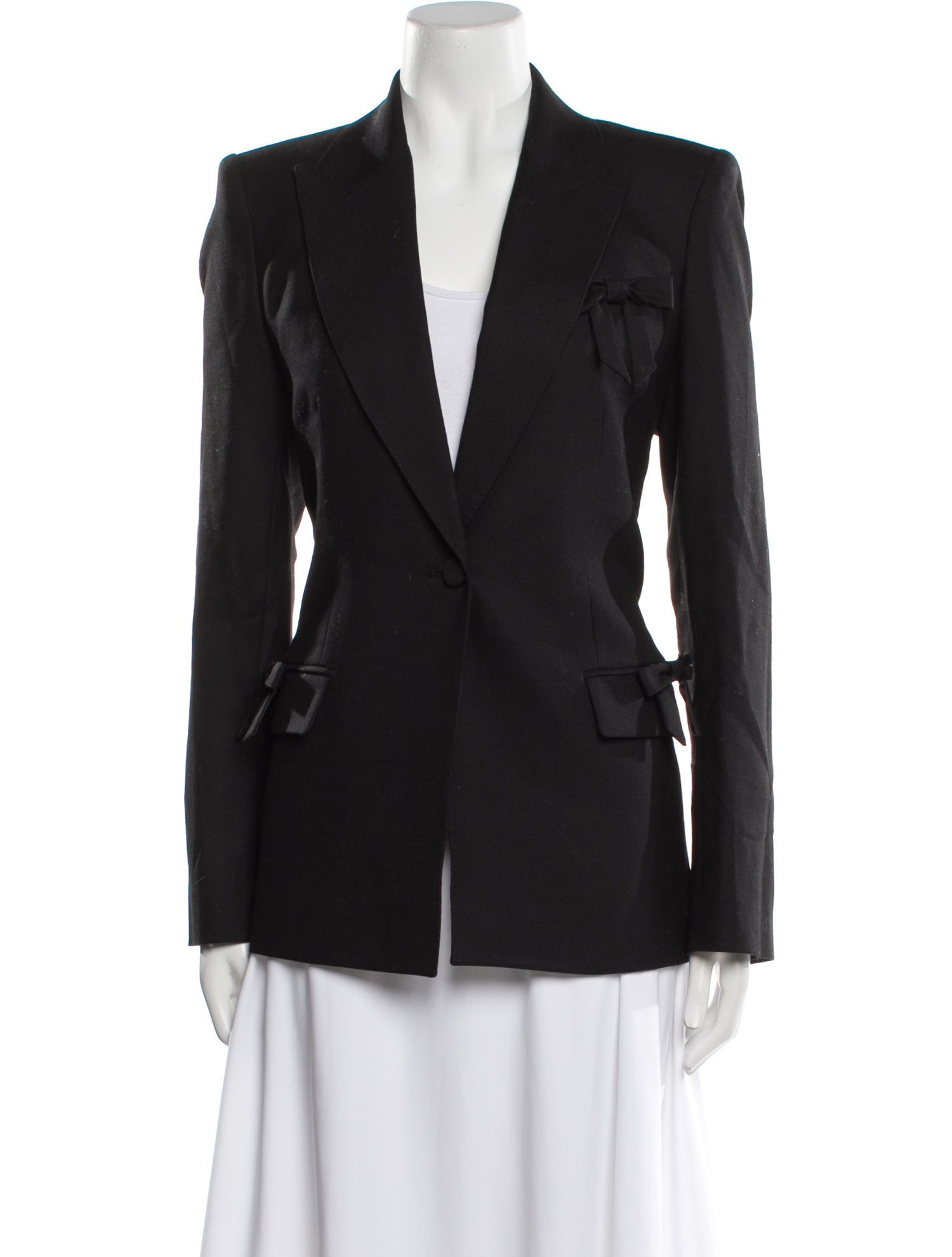 LoveShackFancy Wool Blazer w/ Tags