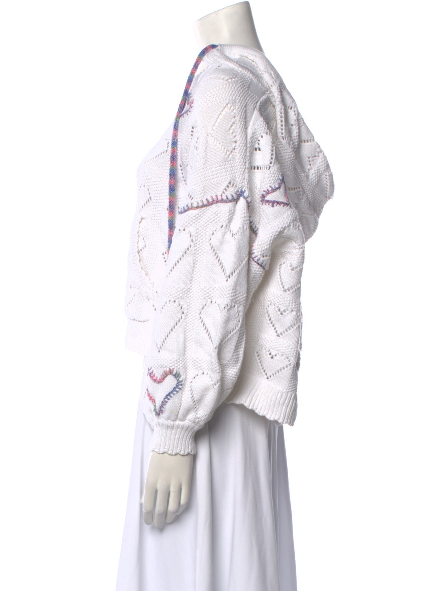 LoveShackFancy V-Neck Sweater