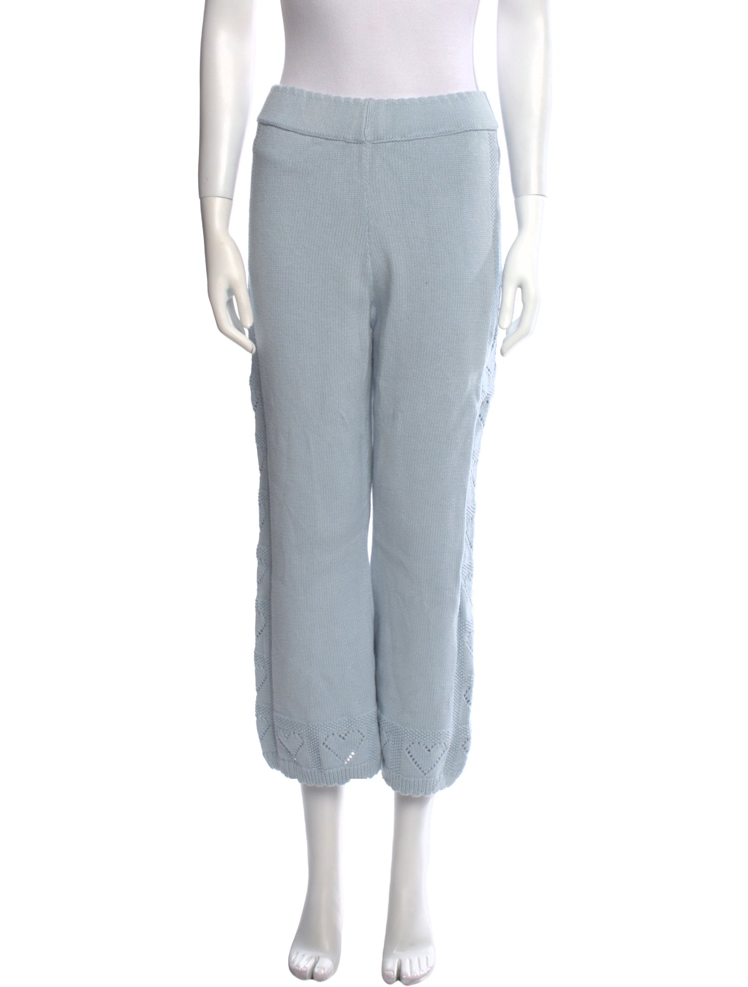 LoveShackFancy Wide Leg Pants