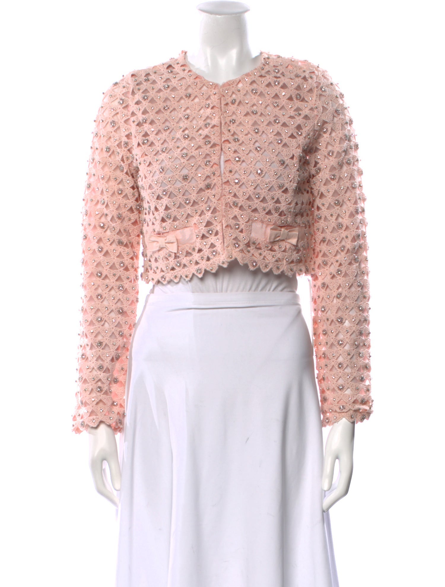 LoveShackFancy Crew Neck Sweater w/ Tags