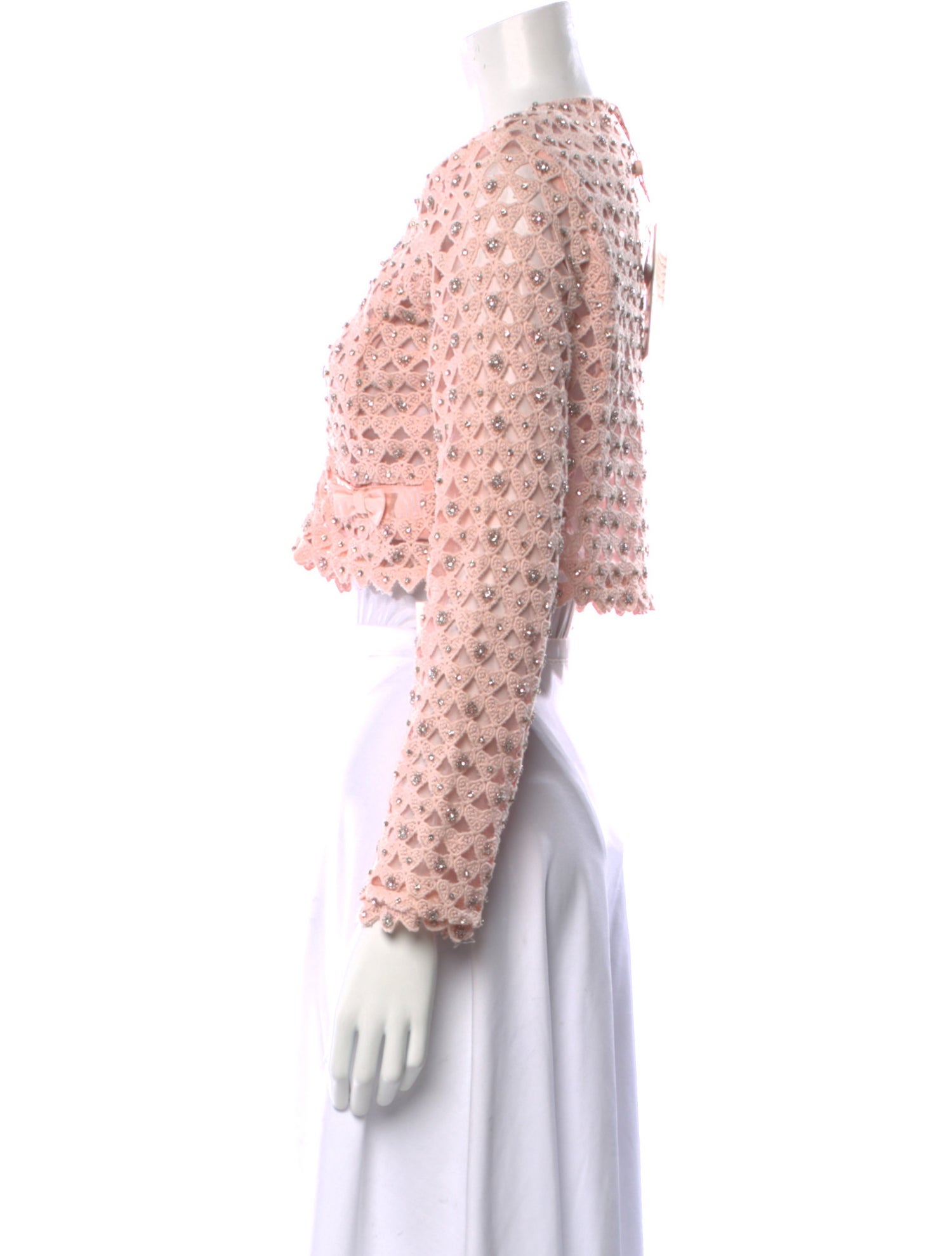 LoveShackFancy Crew Neck Sweater w/ Tags