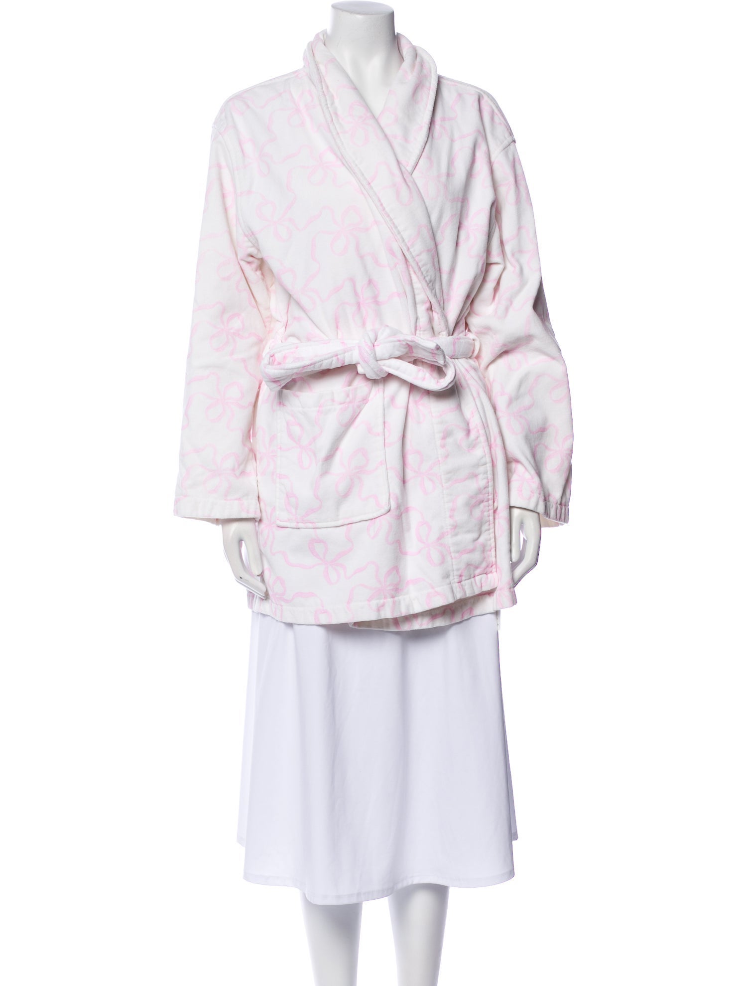 LoveShackFancy Printed Robe