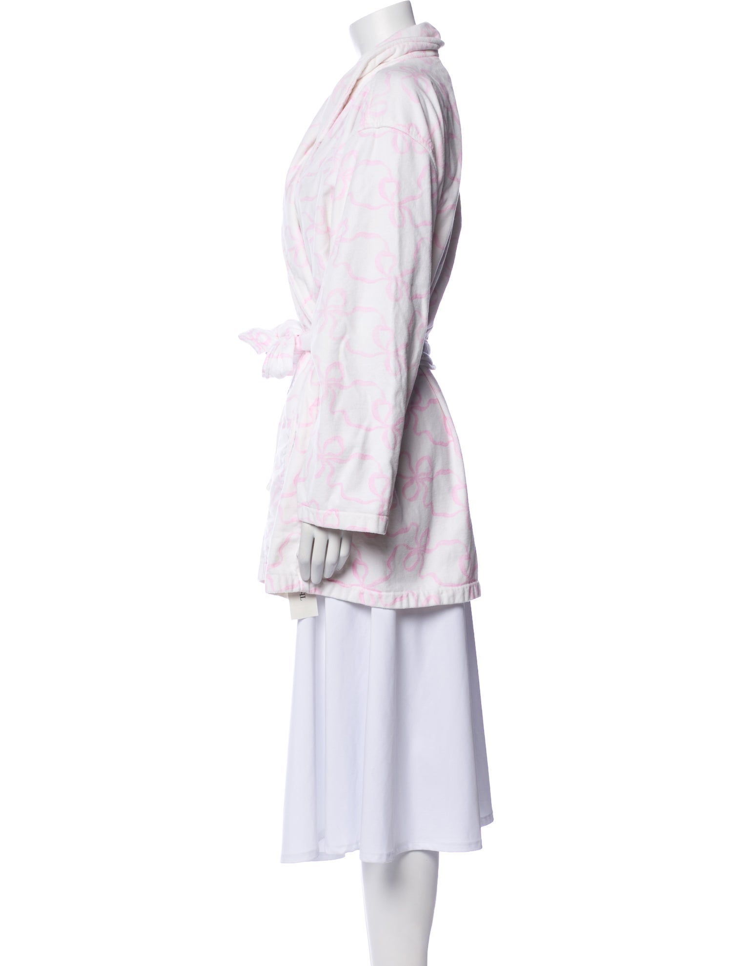 LoveShackFancy Printed Robe