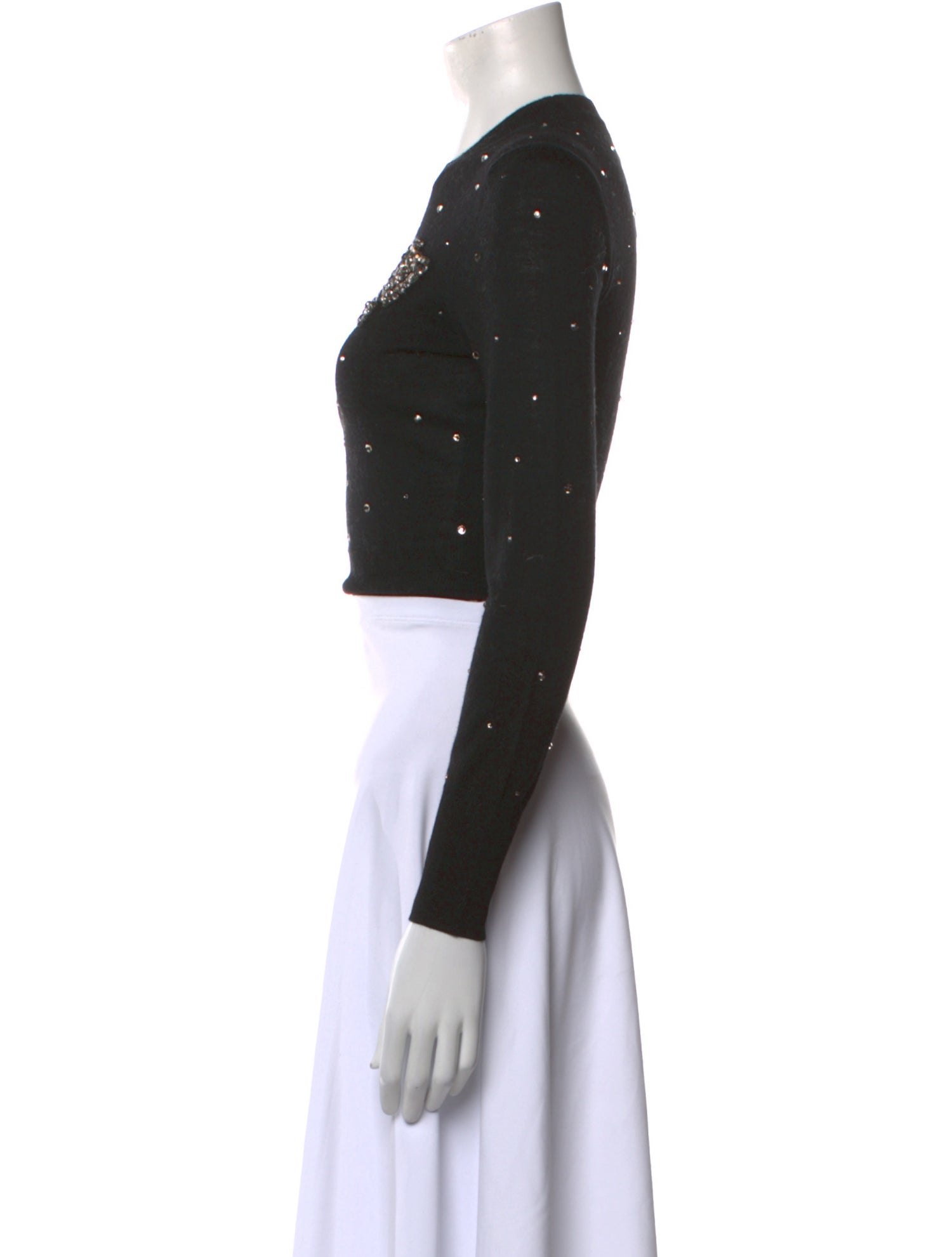 LoveShackFancy Crew Neck Sweater