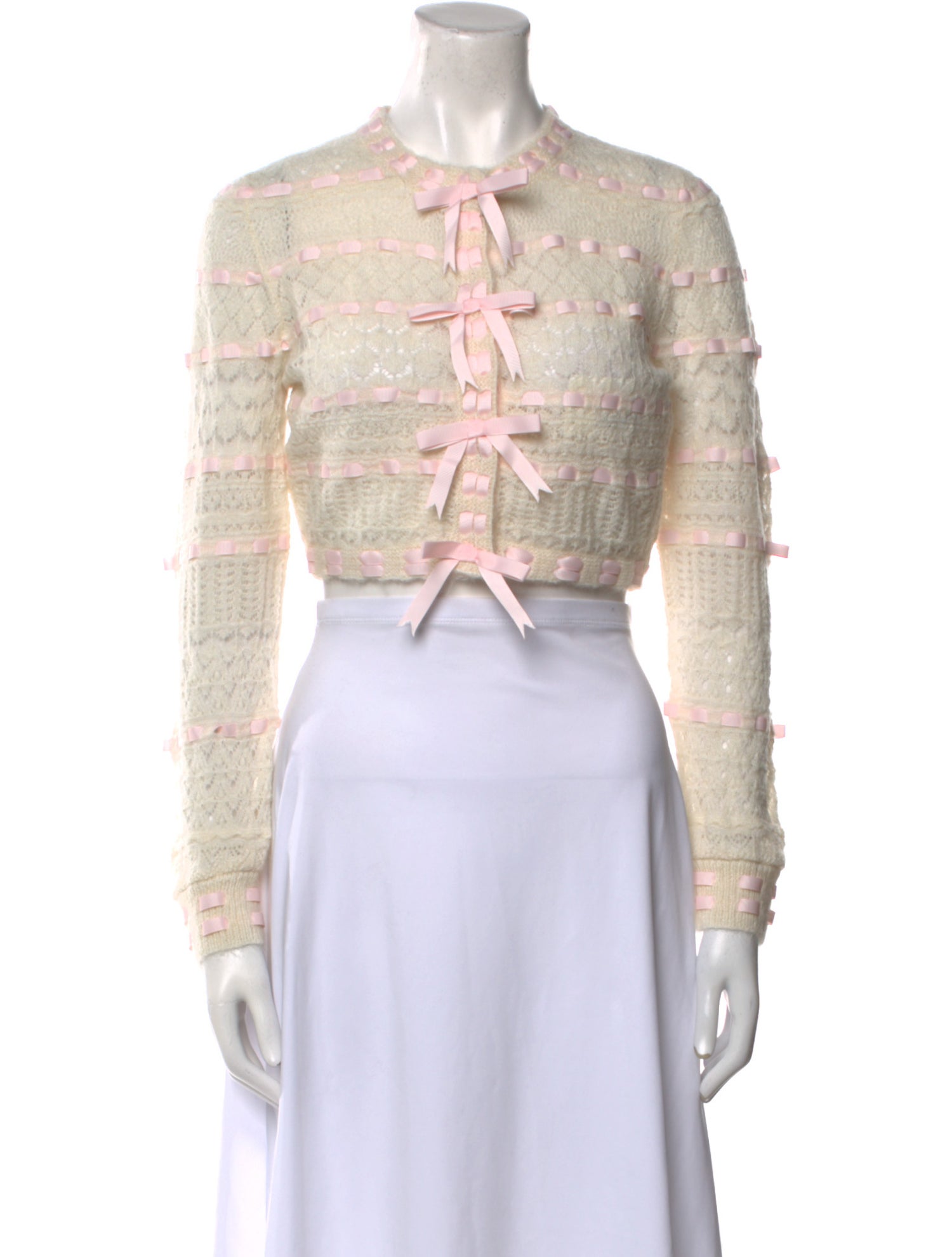 LoveShackFancy Crew Neck Sweater w/ Tags