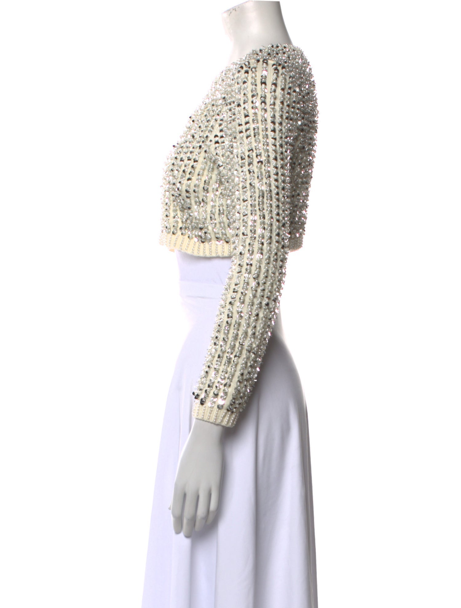 LoveShackFancy Crew Neck Sweater