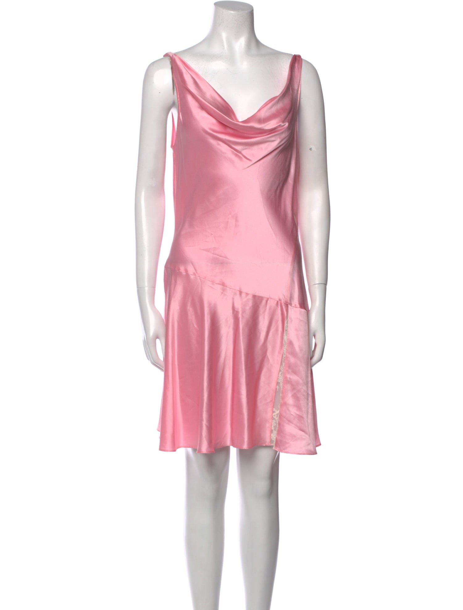 LoveShackFancy Silk Knee-Length Dress