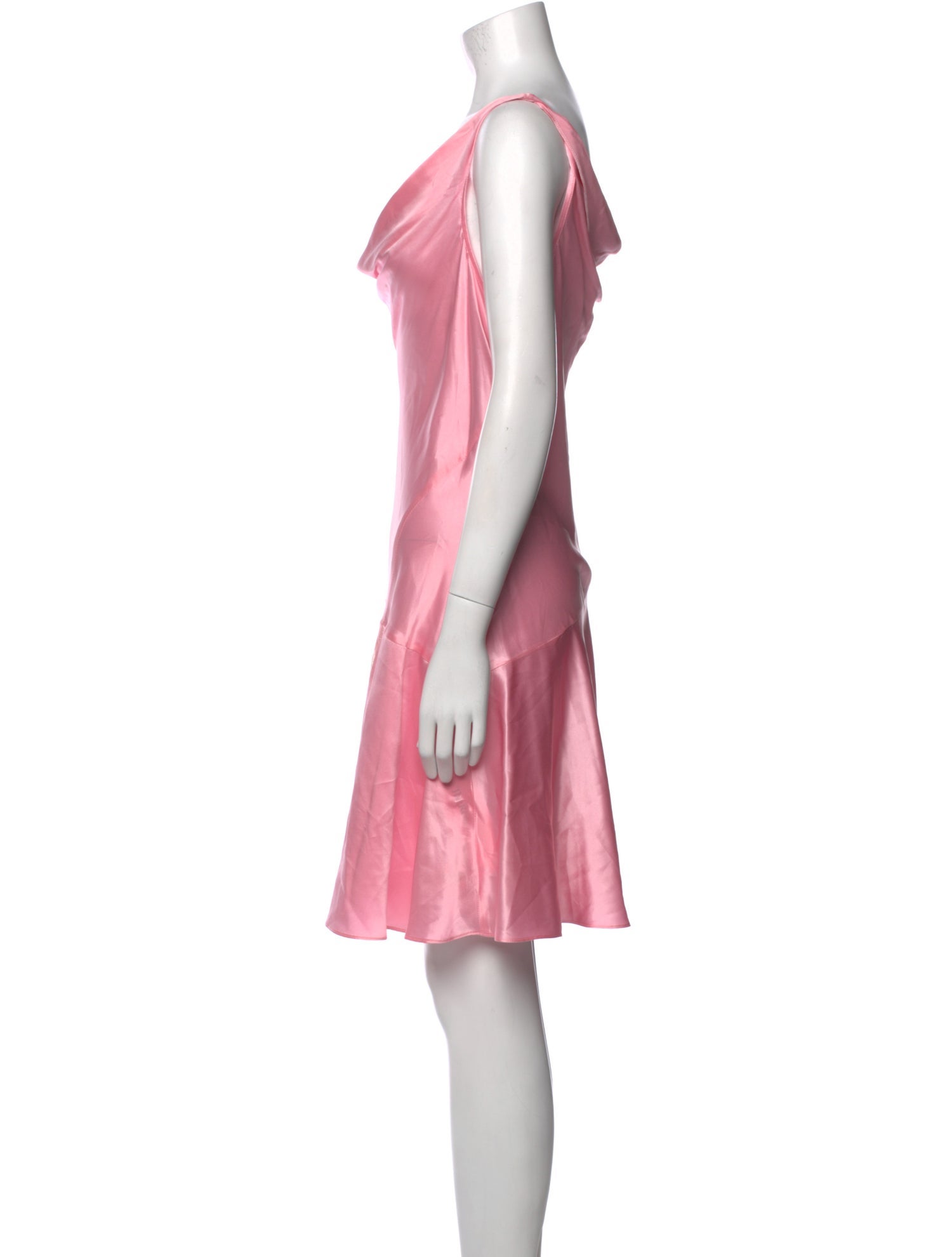 LoveShackFancy Silk Knee-Length Dress