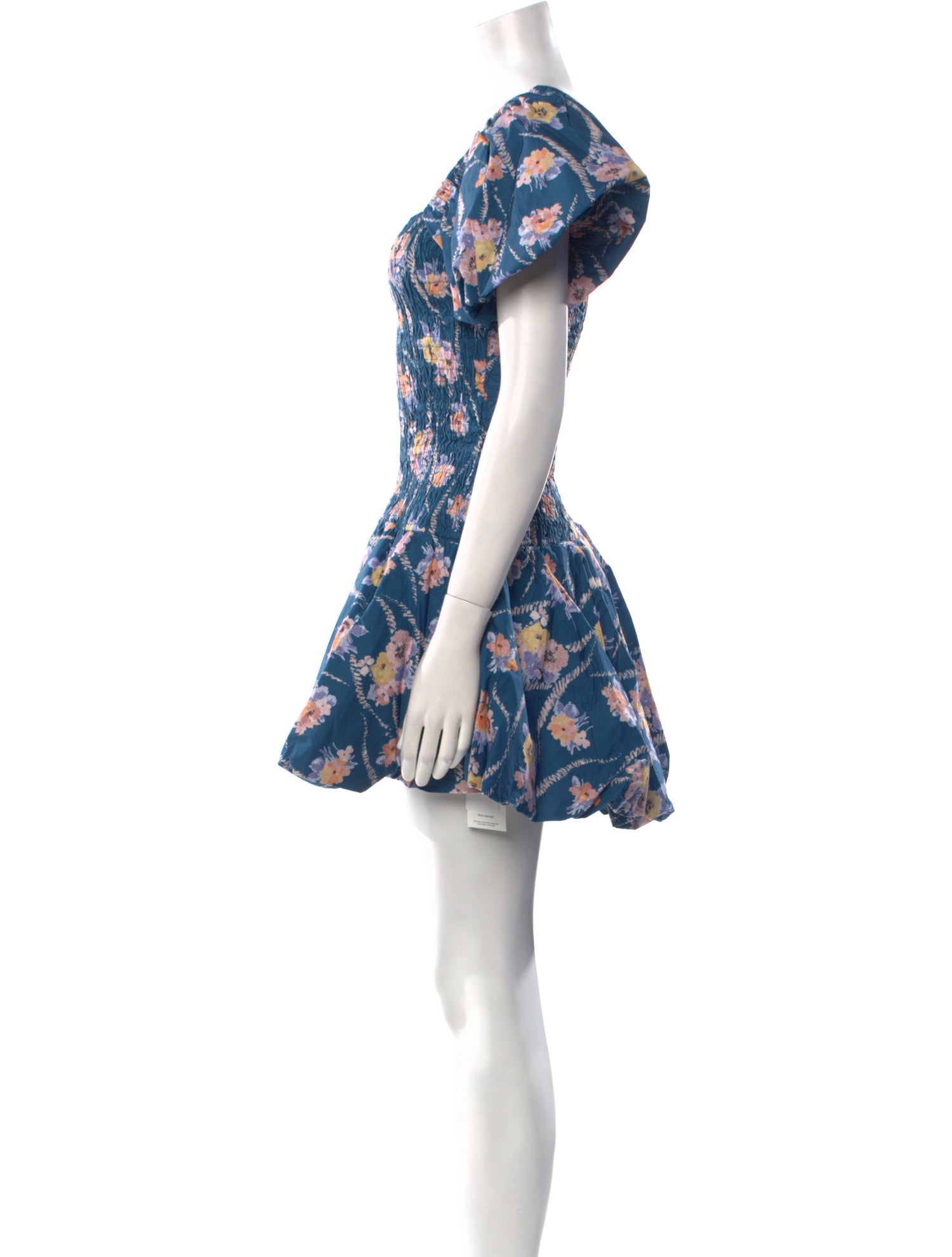 LoveShackFancy Floral Print Mini Dress w/ Tags