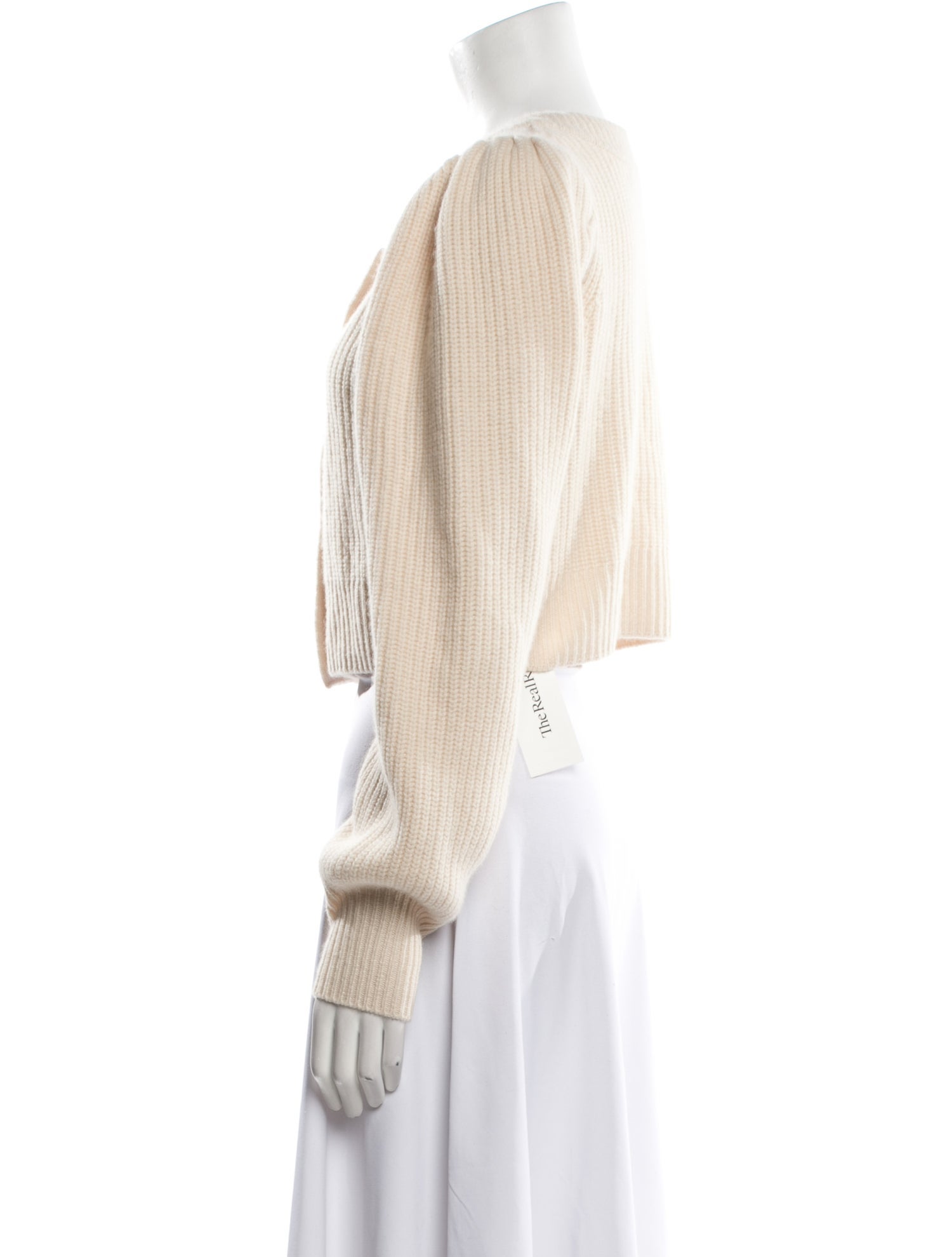 LoveShackFancy Cashmere Scoop Neck Sweater