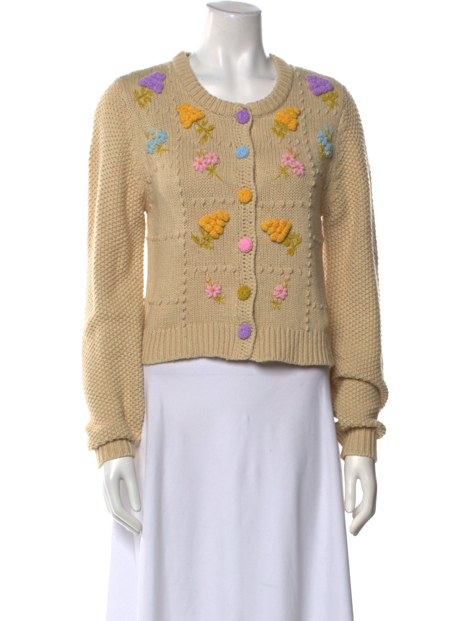 LoveShackFancy Crew Neck Sweater w/ Tags