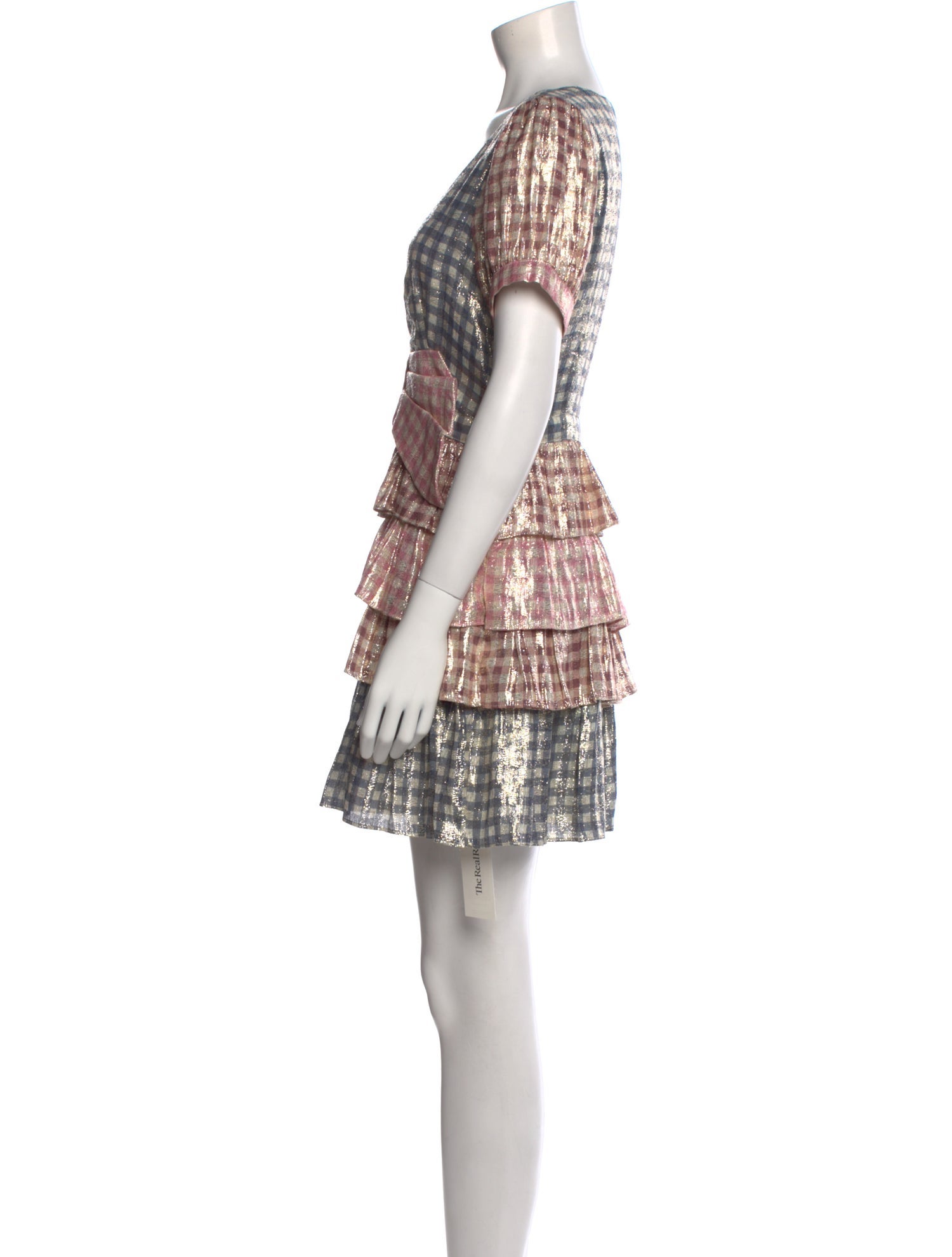 LoveShackFancy Silk Mini Dress