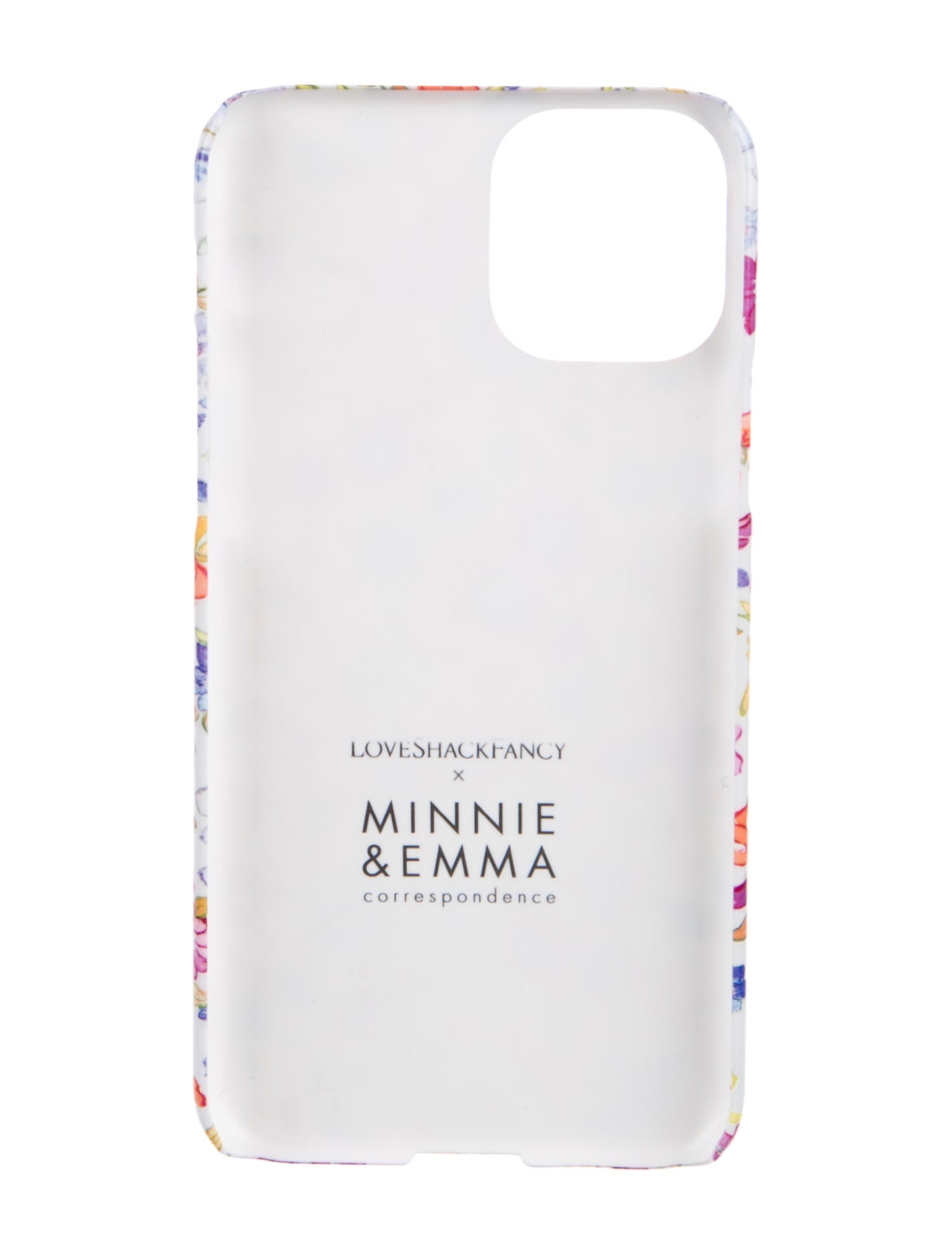 LoveShackFancy iPhone 11 Pro Case w/Tags
