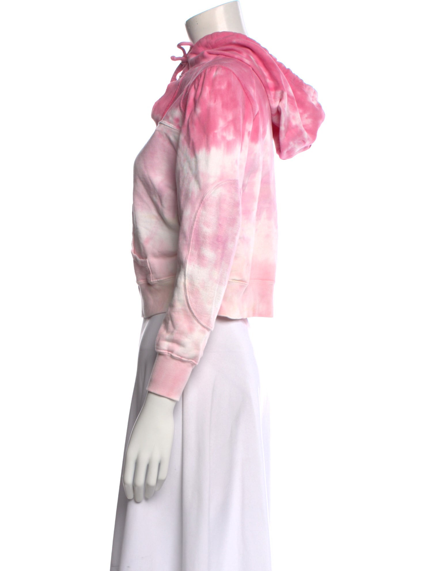 LoveShackFancy Kirby Tie-Dye Print Crop Top