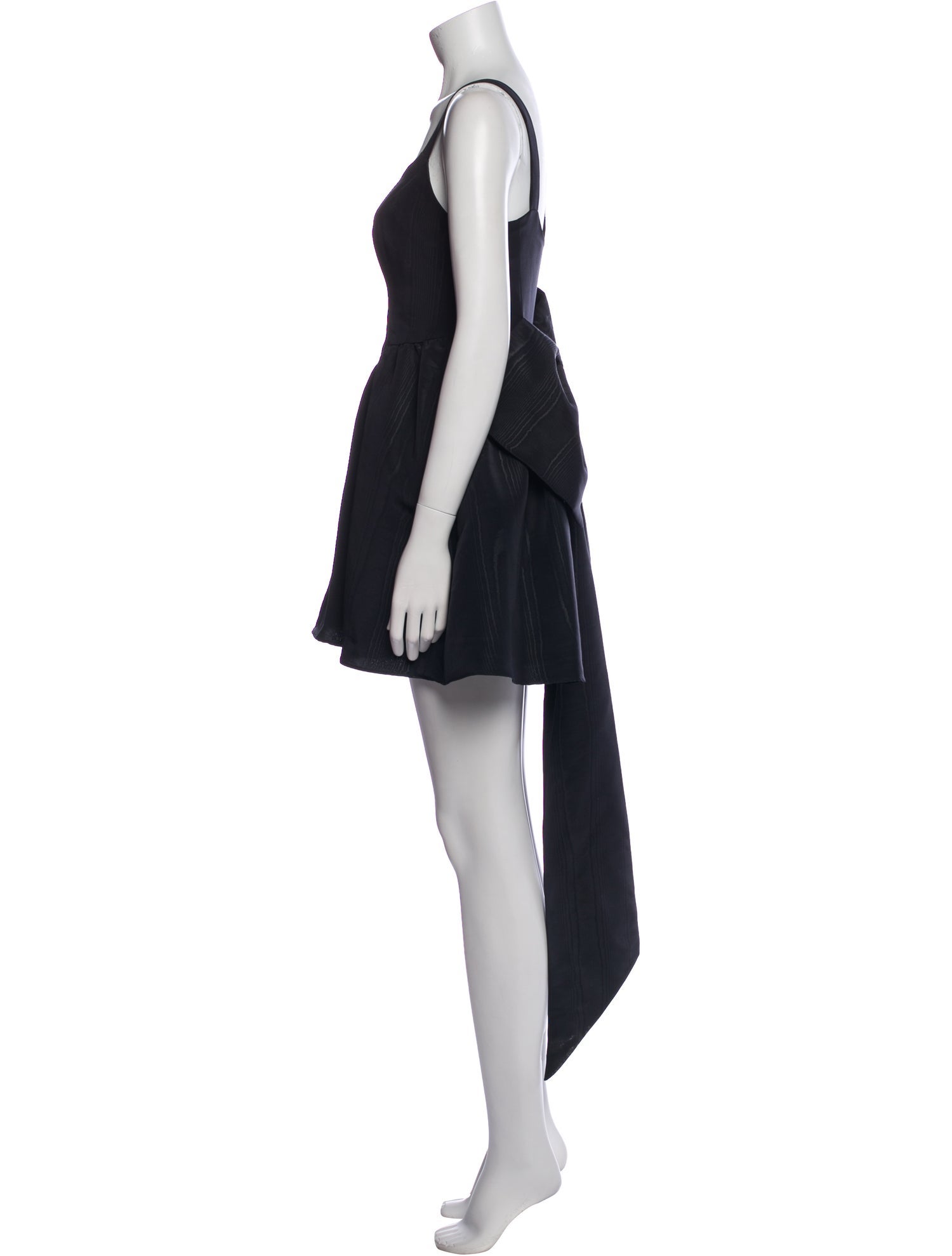 LoveShackFancy Scoop Neck Mini Dress