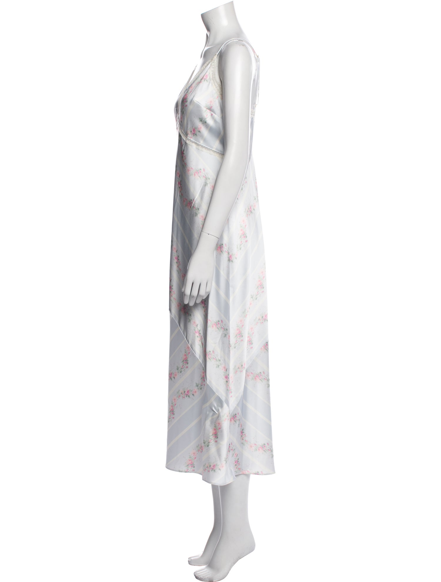 LoveShackFancy Floral Print Long Dress w/ Tags