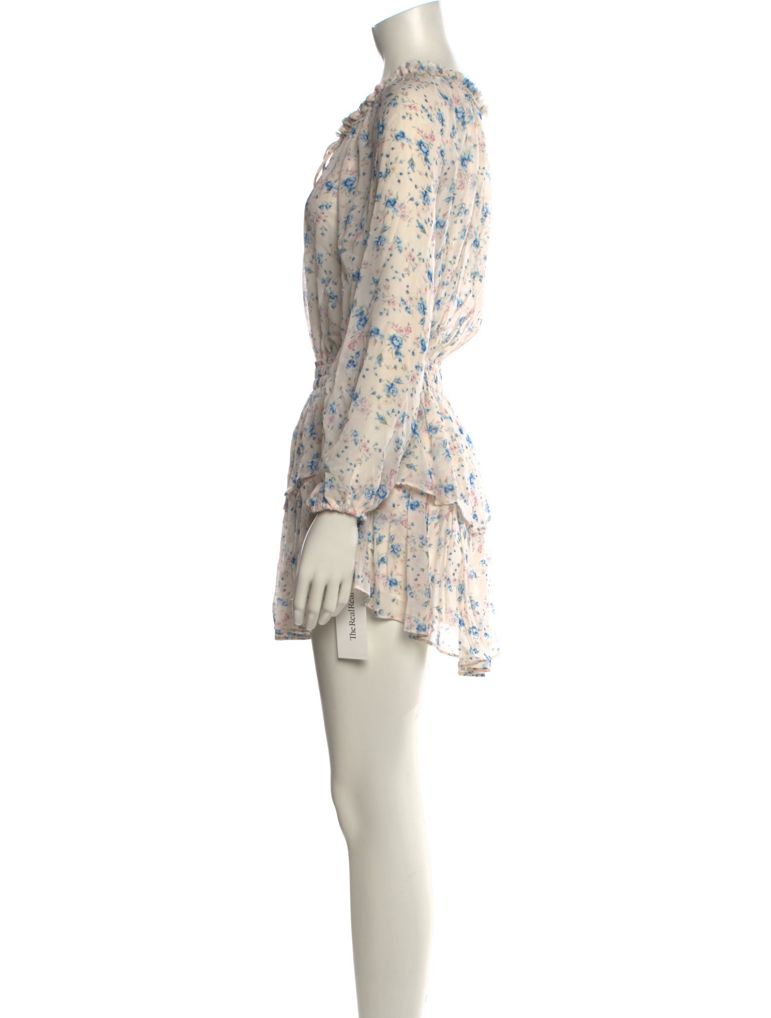 LoveShackFancy Silk Mini Dress w/ Tags