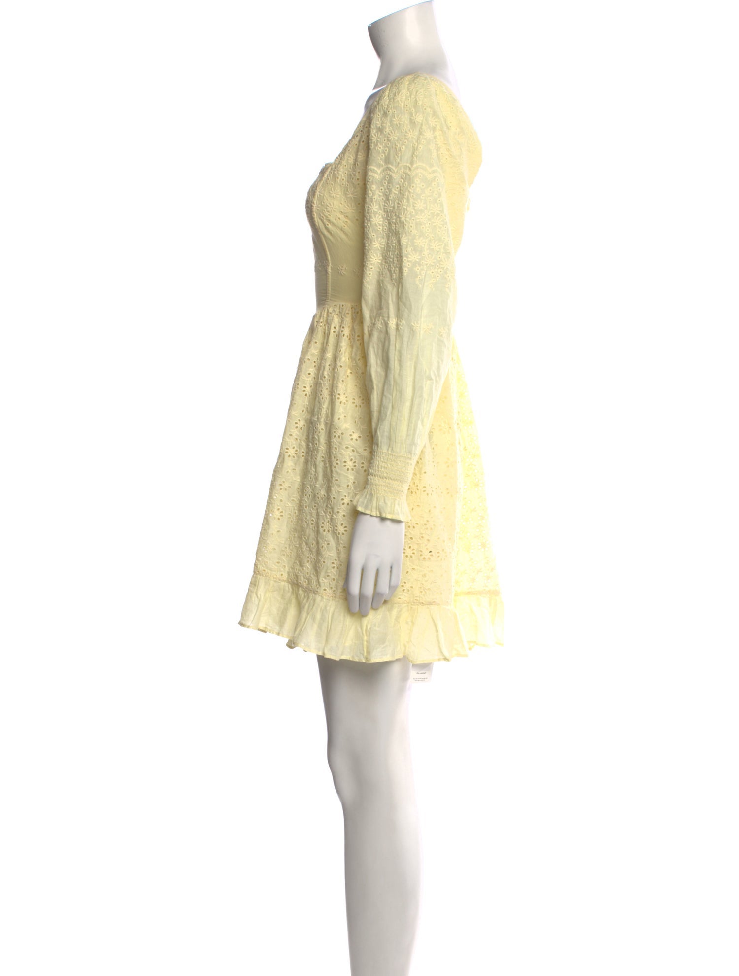 love shack fancy yellow mini dress Alonna Blooming Floral Mini Dress Rustic ORCHID / XXL