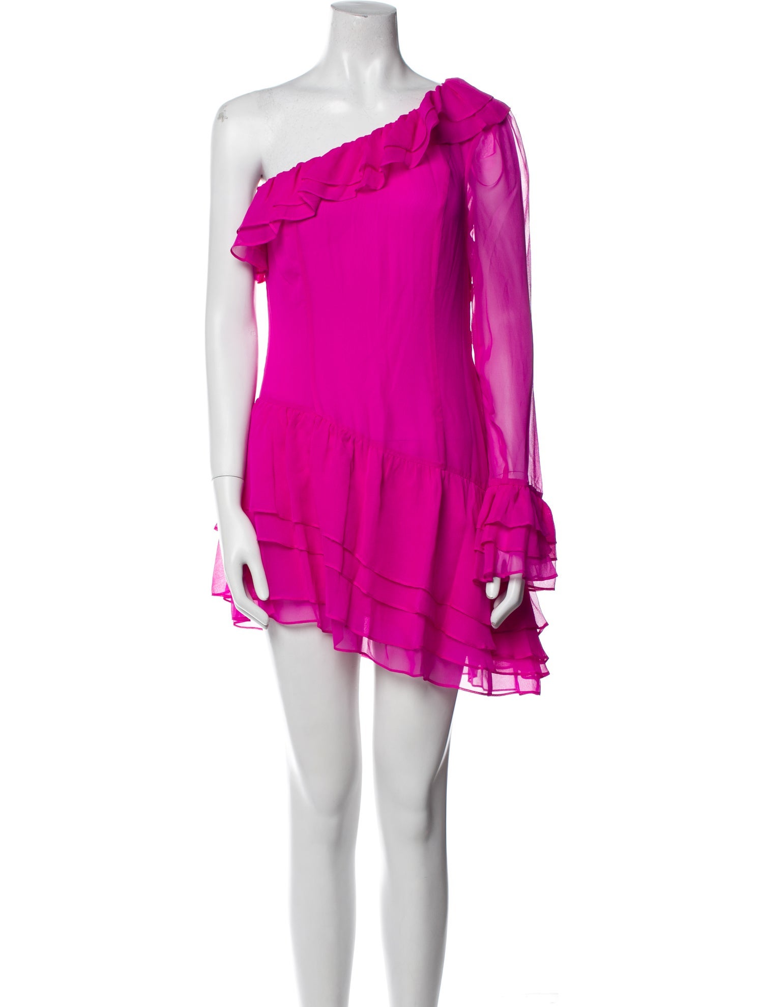 LoveShackFancy Silk Mini Dress w/ Tags