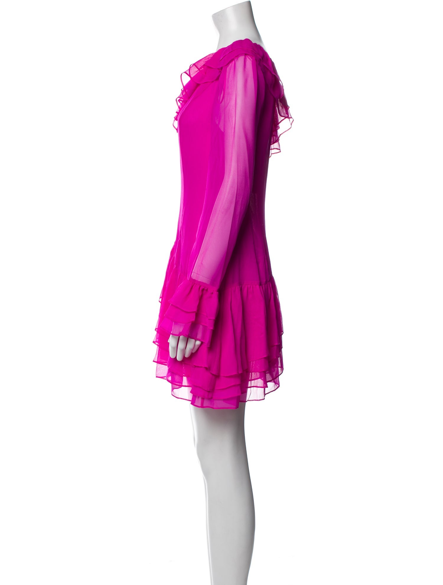 LoveShackFancy Silk Mini Dress w/ Tags