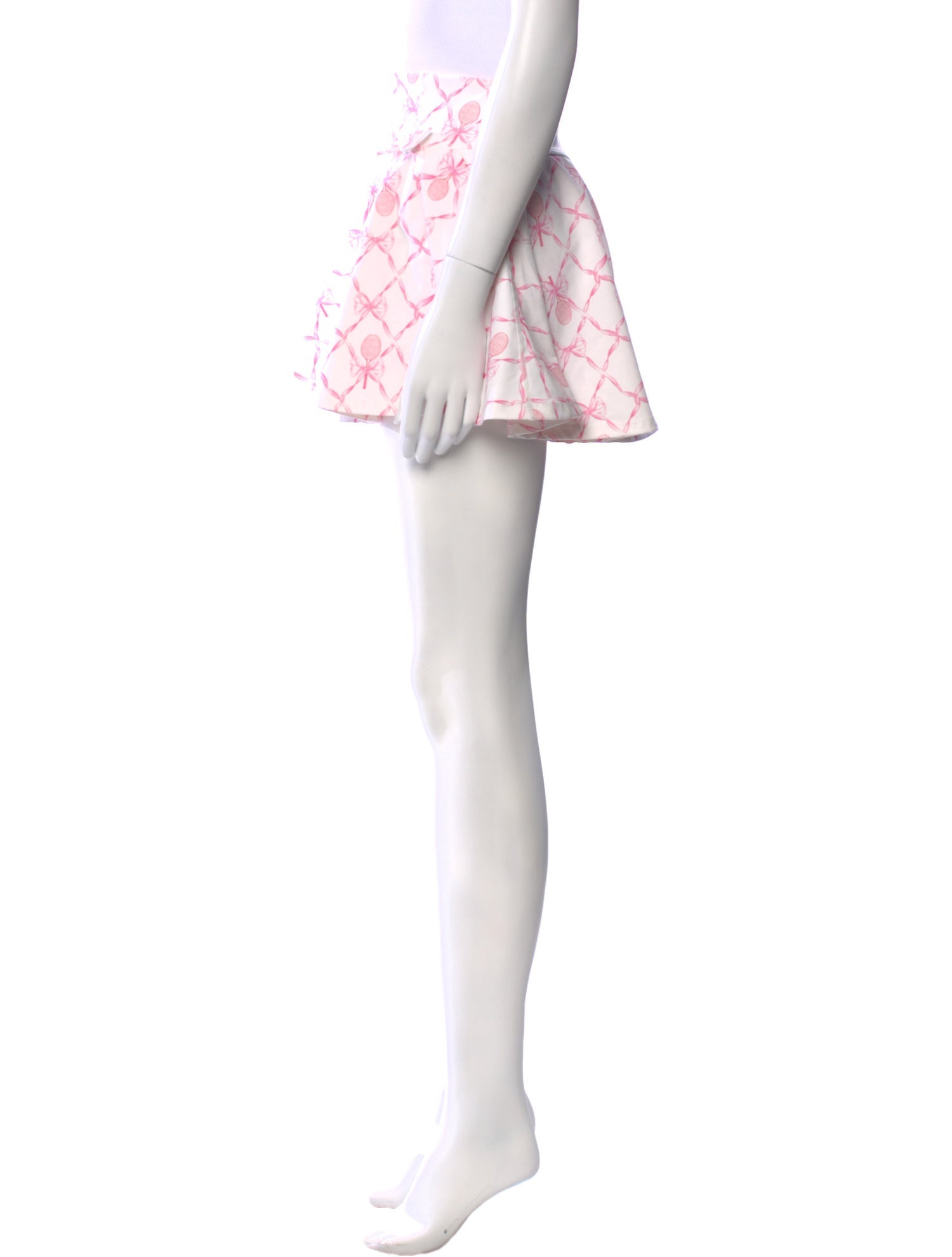 LoveShackFancy Printed Mini Shorts w/ Tags