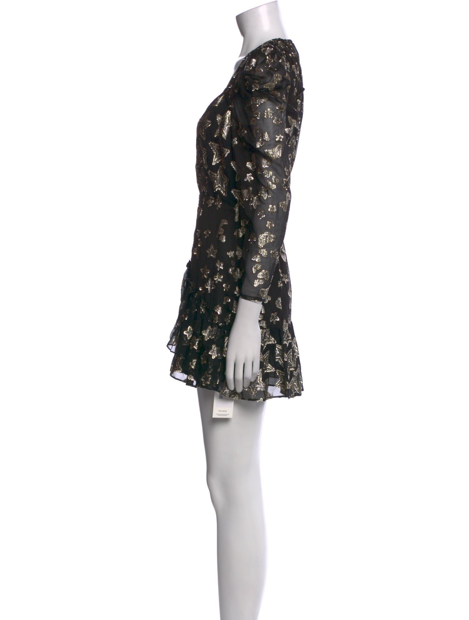 LoveShackFancy Silk Mini Dress