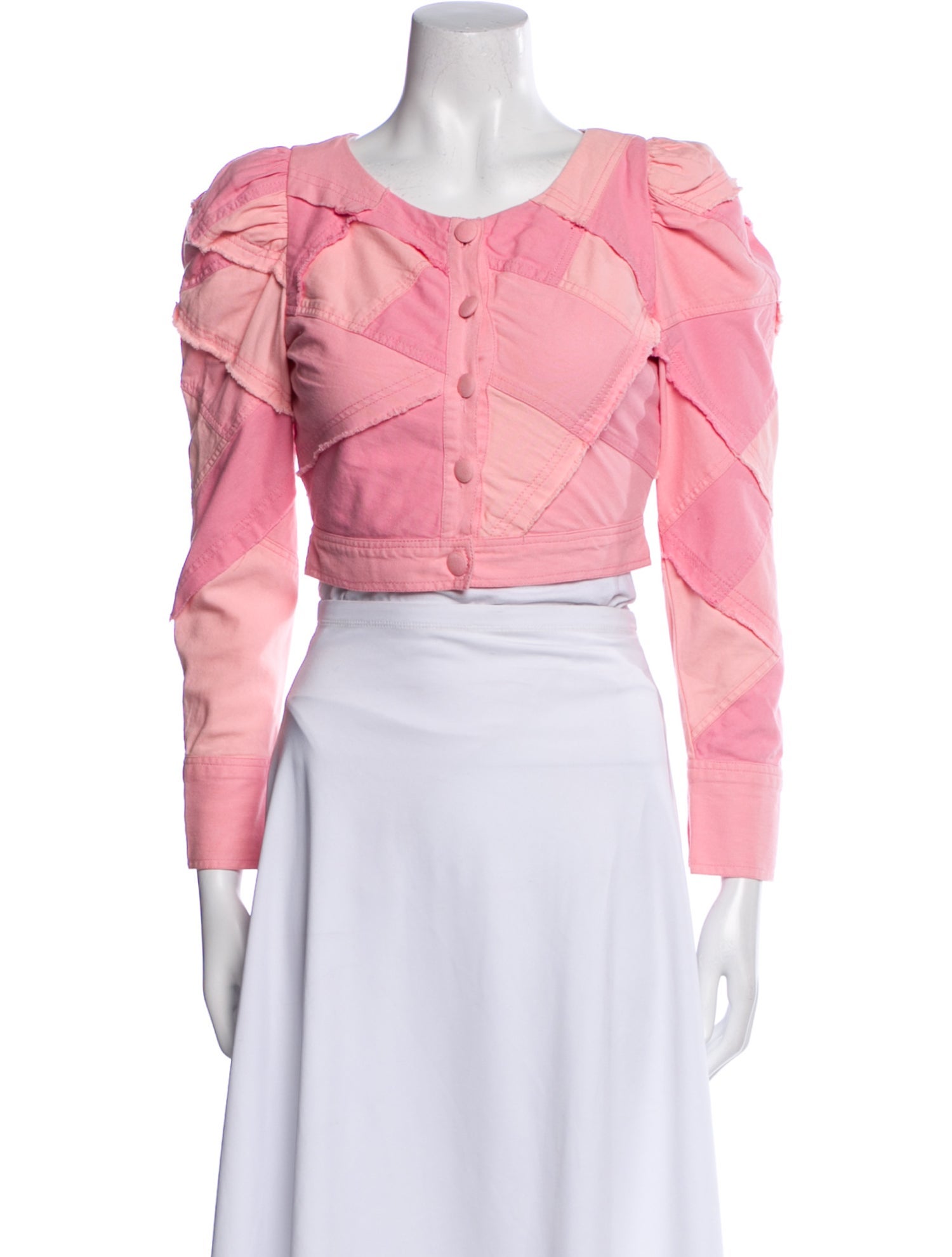 LoveShackFancy Denim Jacket