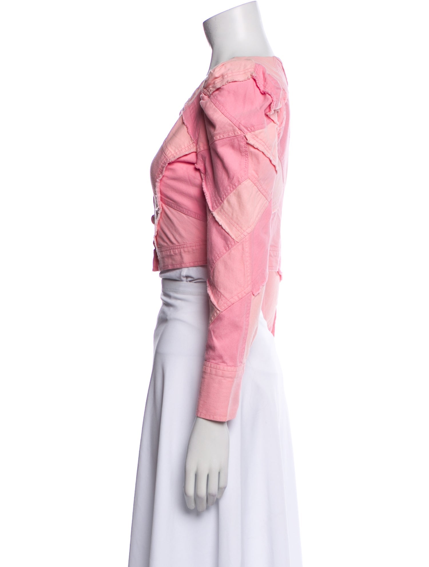 LoveShackFancy Denim Jacket