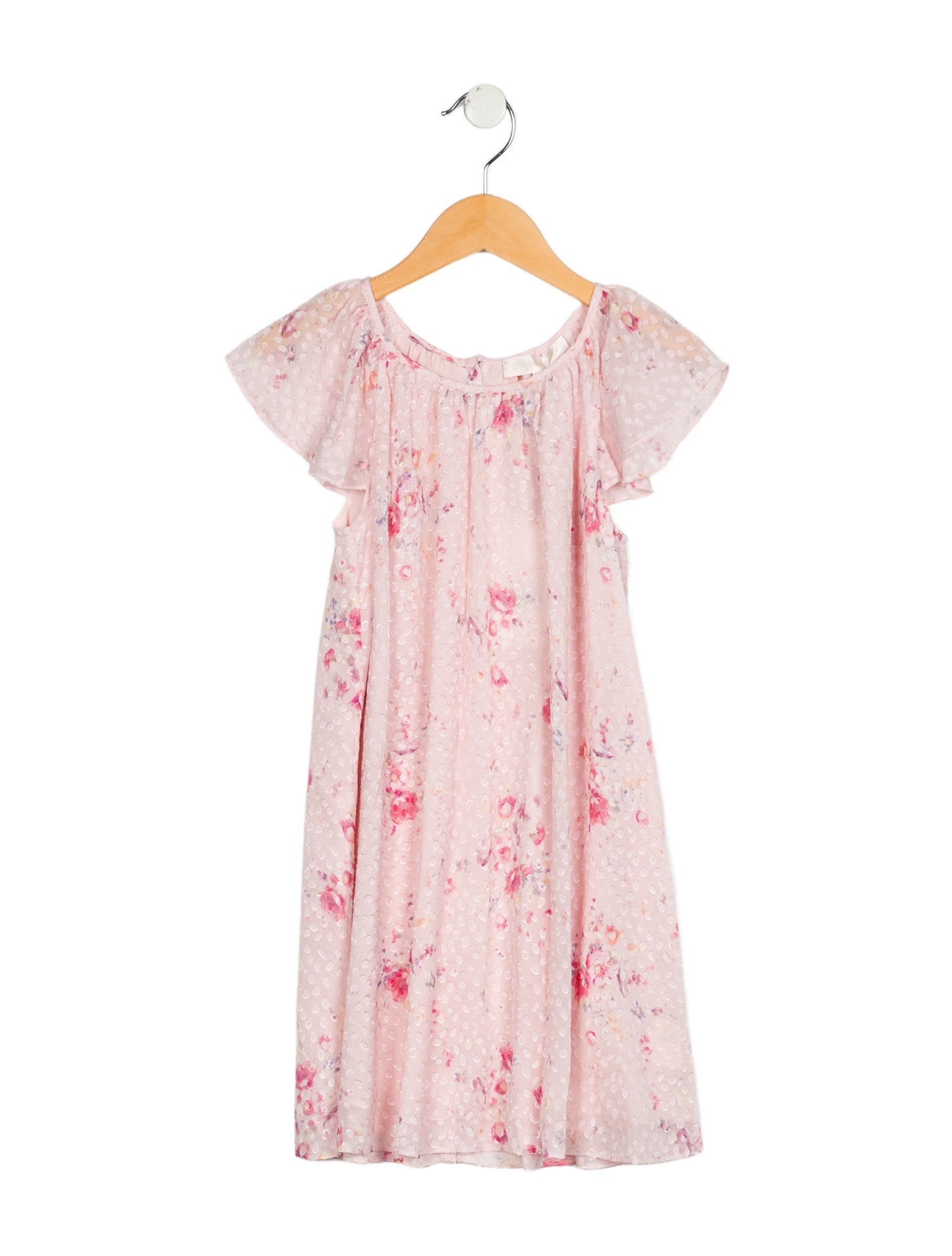 LoveShackFancy Girls' Print Sleeveless Dress w/Tags