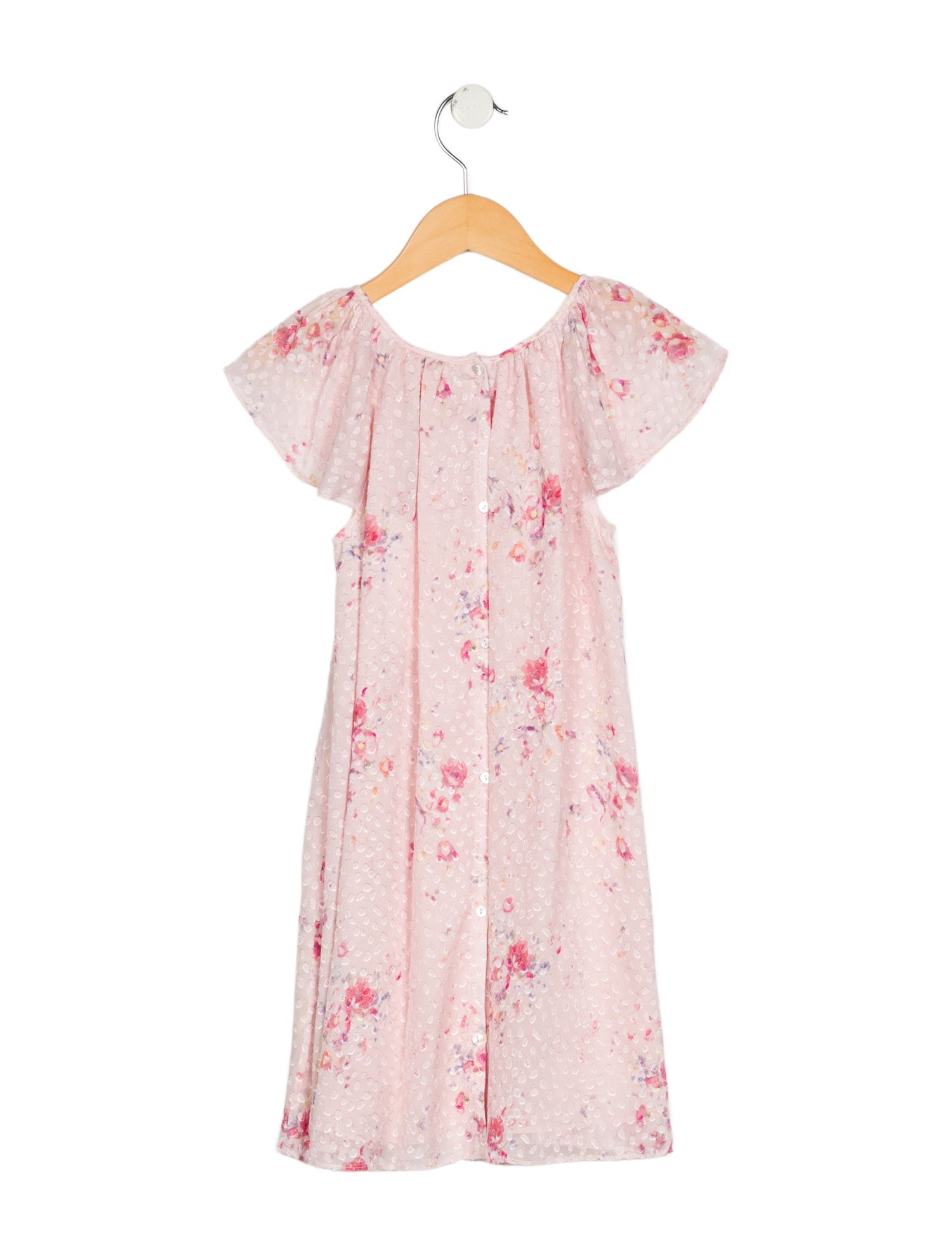 LoveShackFancy Girls' Print Sleeveless Dress w/Tags