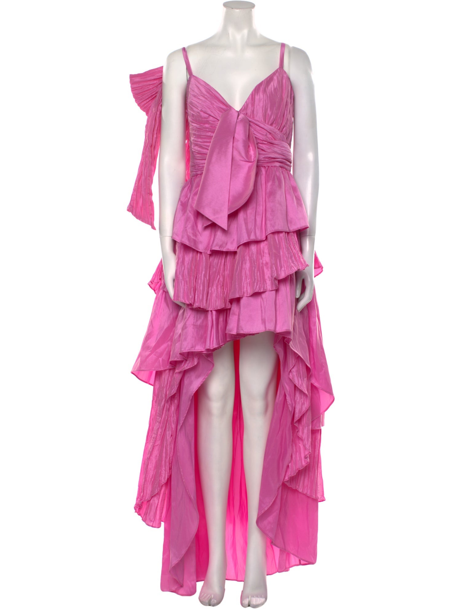 LoveShackFancy V-Neck Long Dress w/ Tags