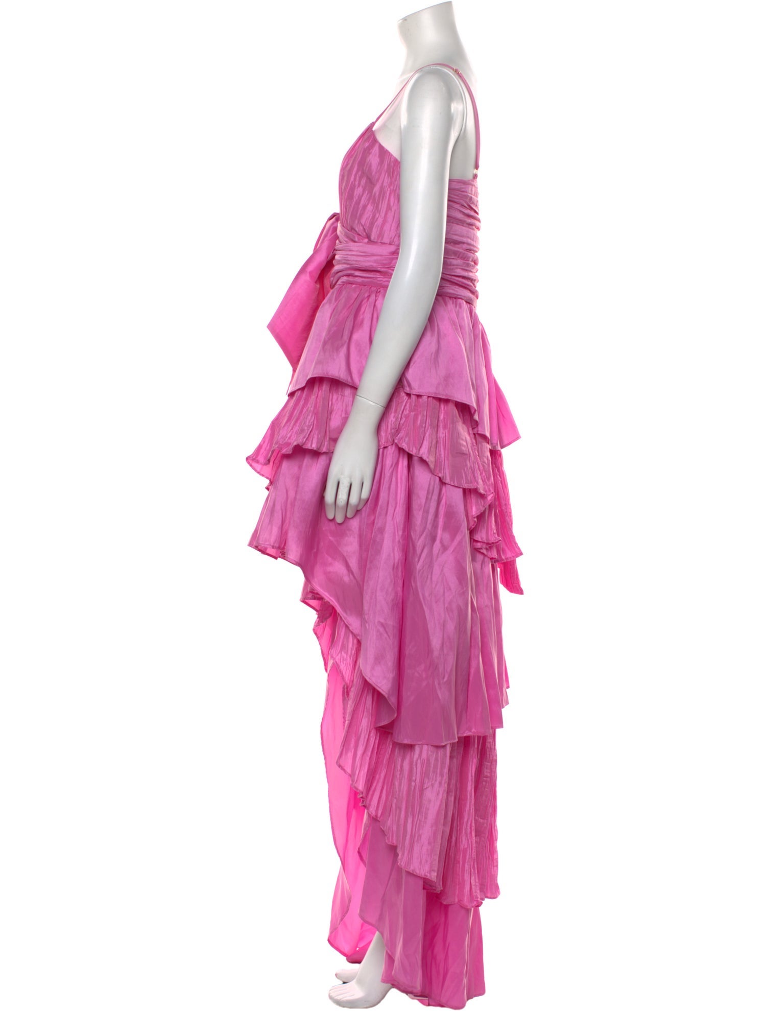 LoveShackFancy V-Neck Long Dress w/ Tags