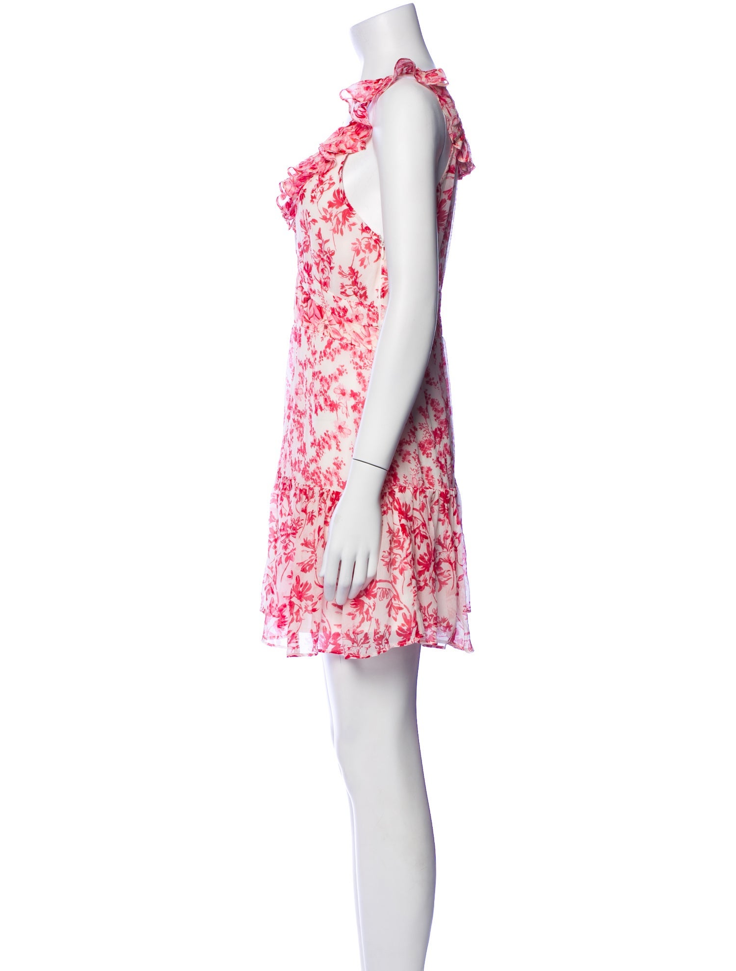 LoveShackFancy Silk Mini Dress