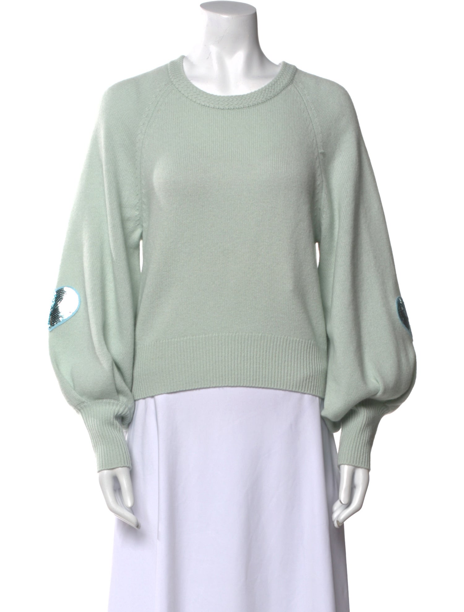 LoveShackFancy Wool Crew Neck Sweater w/ Tags