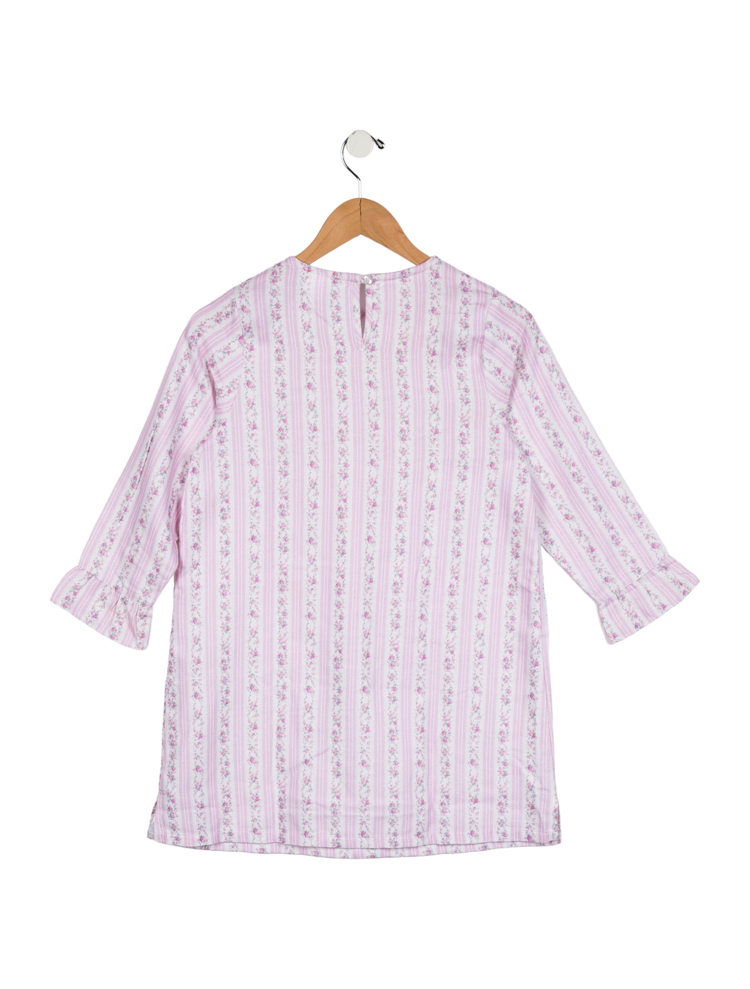 LoveShackFancy Girls' Floral Nightgown