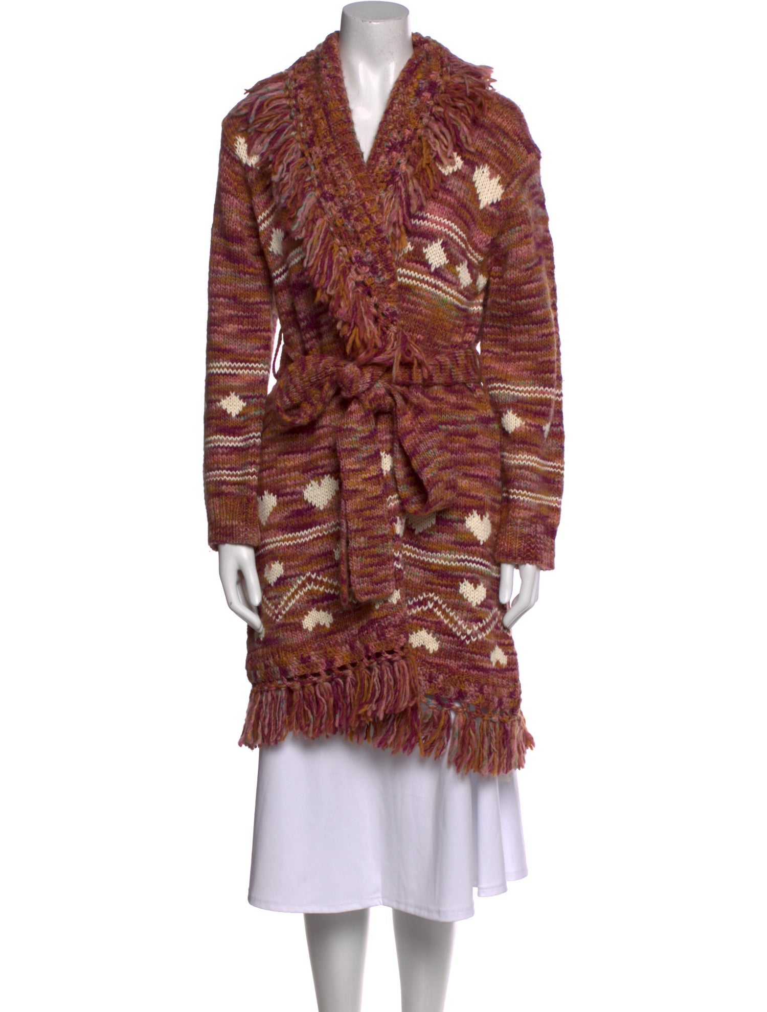 LoveShackFancy Striped Sweater