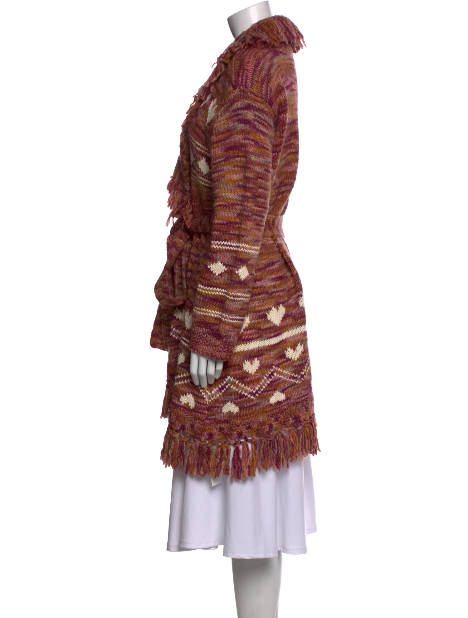 LoveShackFancy Striped Sweater