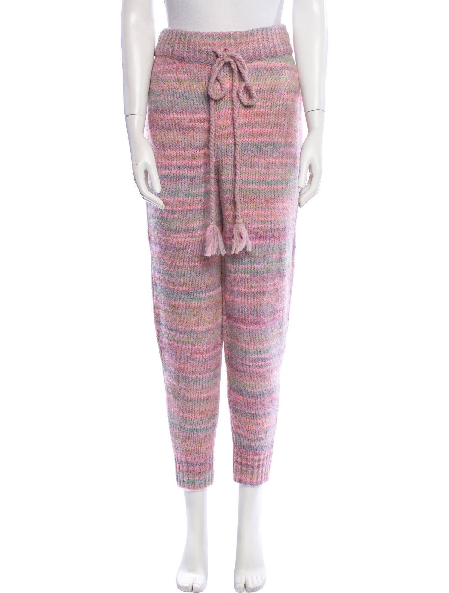 LoveShackFancy Striped Sweatpants