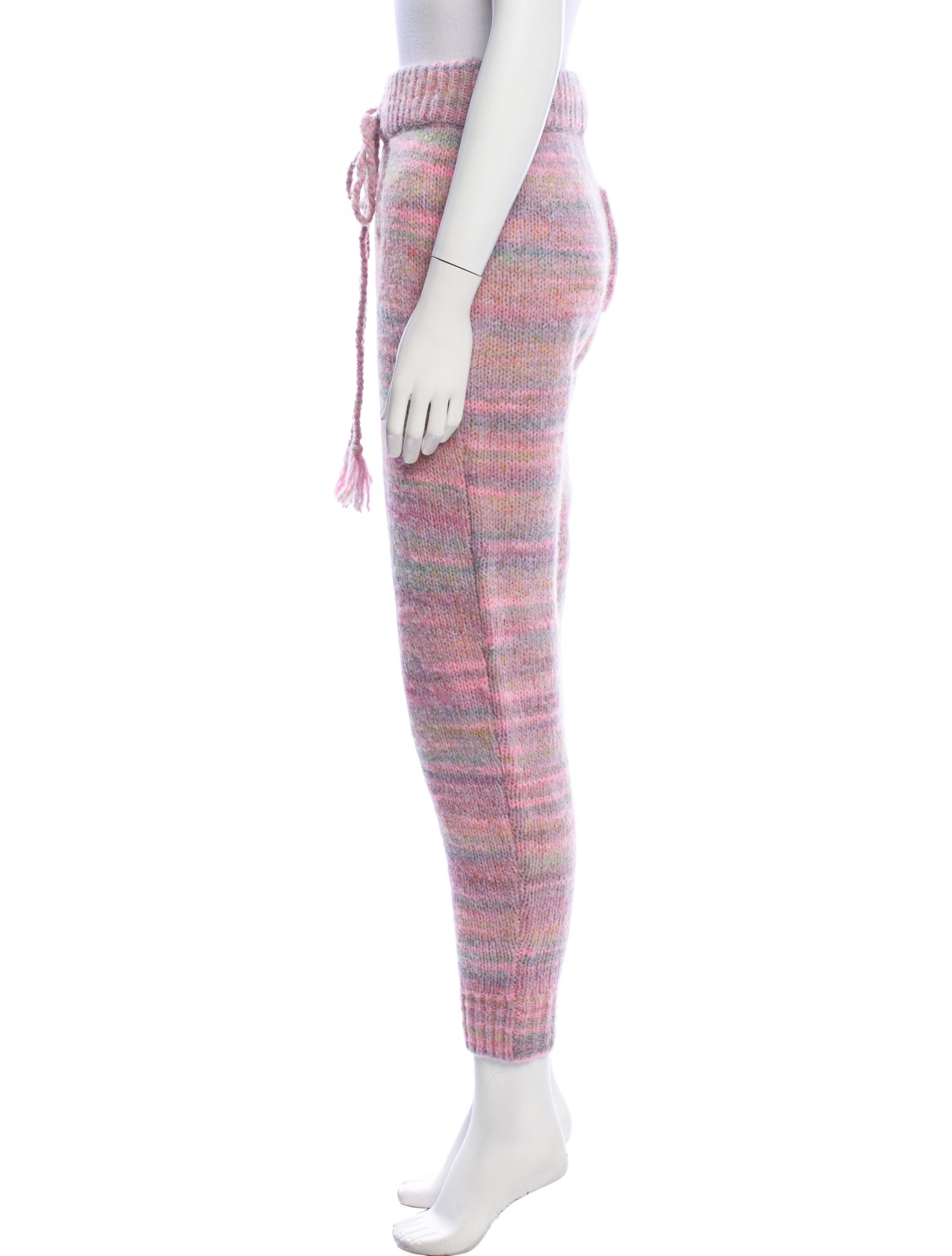 LoveShackFancy Striped Sweatpants