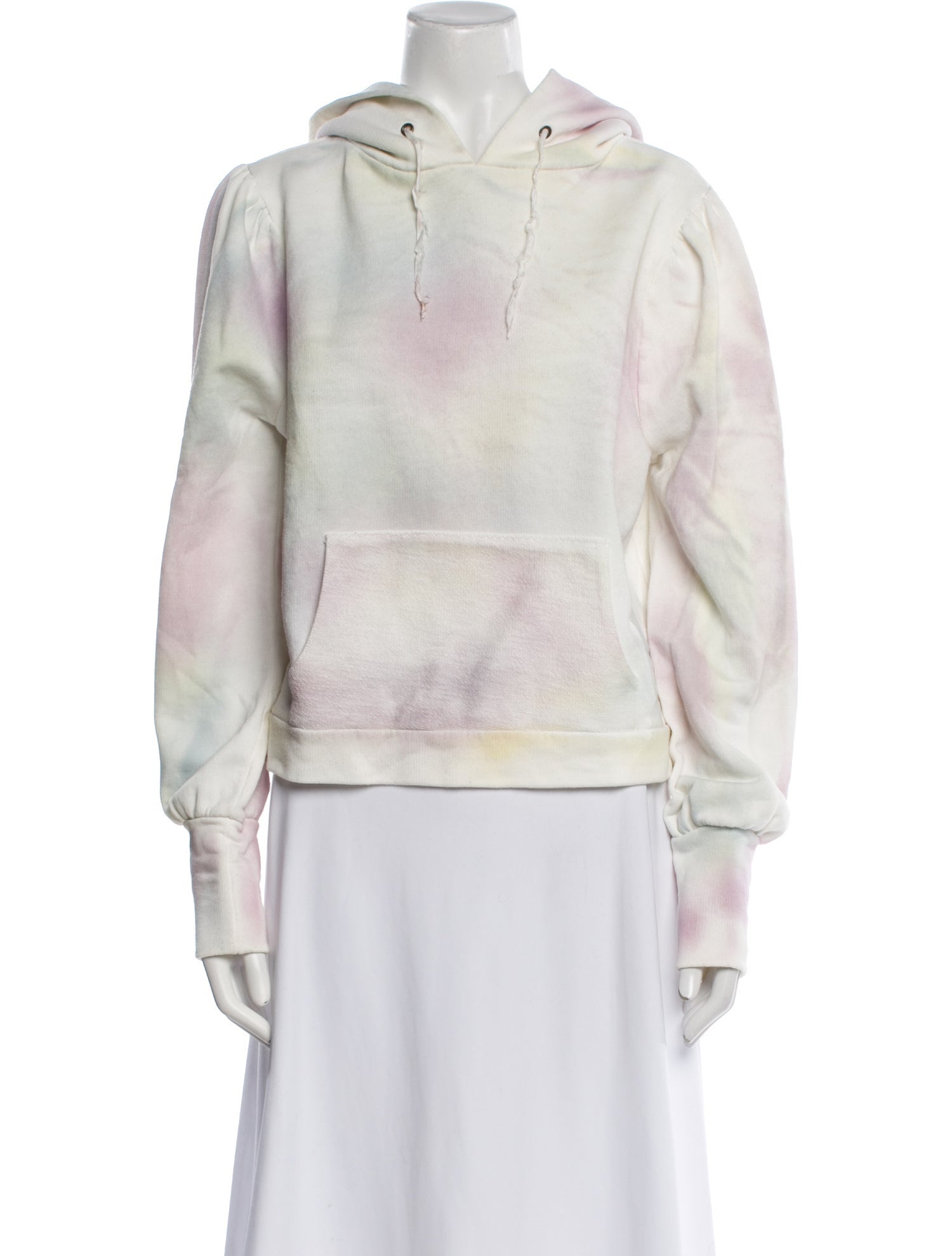 LoveShackFancy Printed Crew Neck Sweatshirt