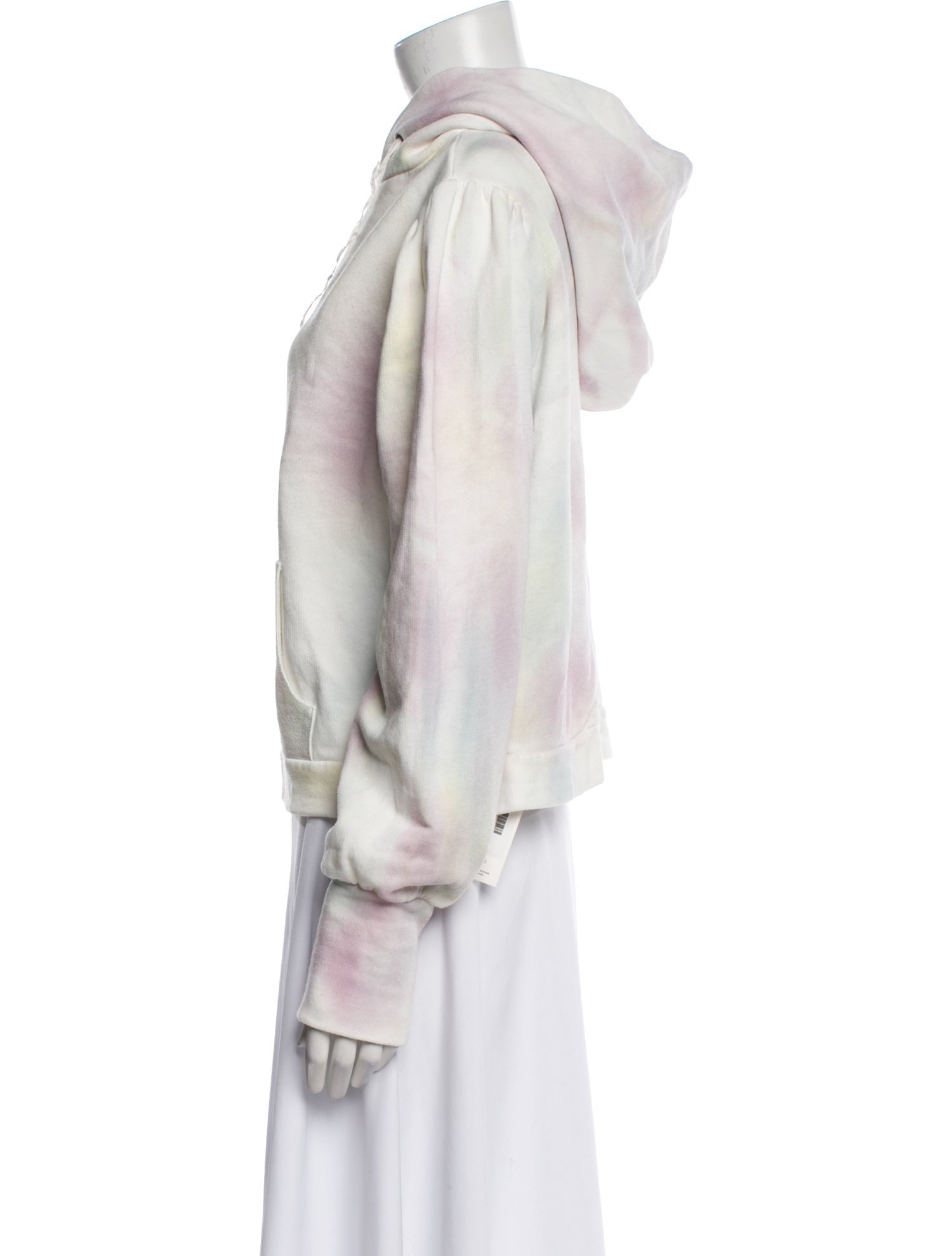 LoveShackFancy Printed Crew Neck Sweatshirt