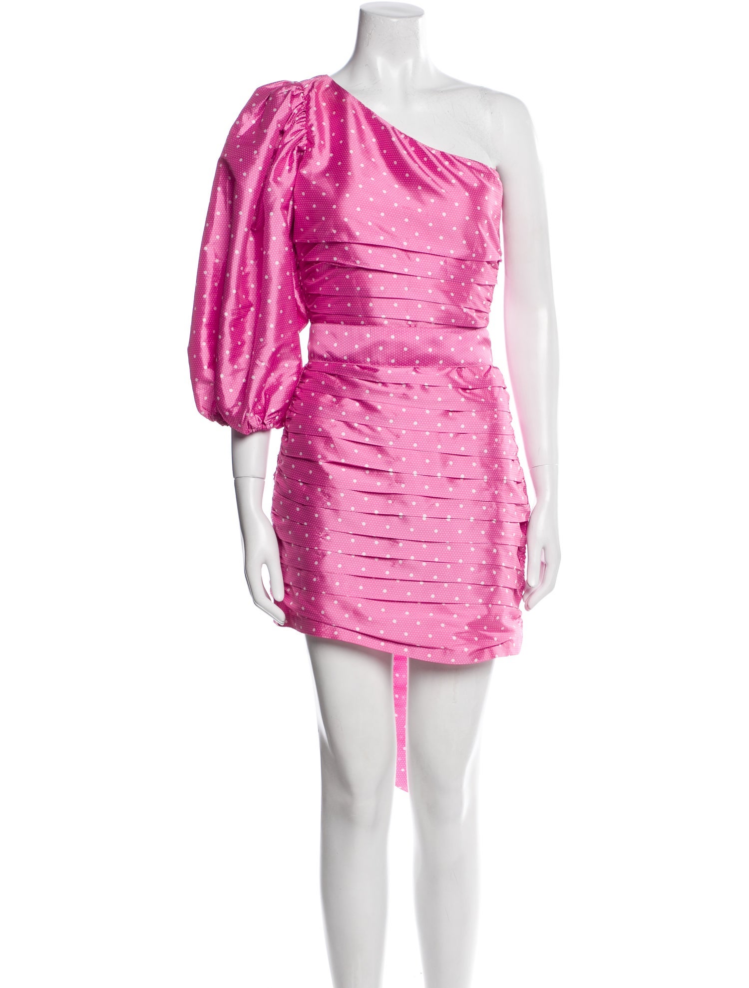 LoveShackFancy One-Shoulder Mini Dress w/ Tags