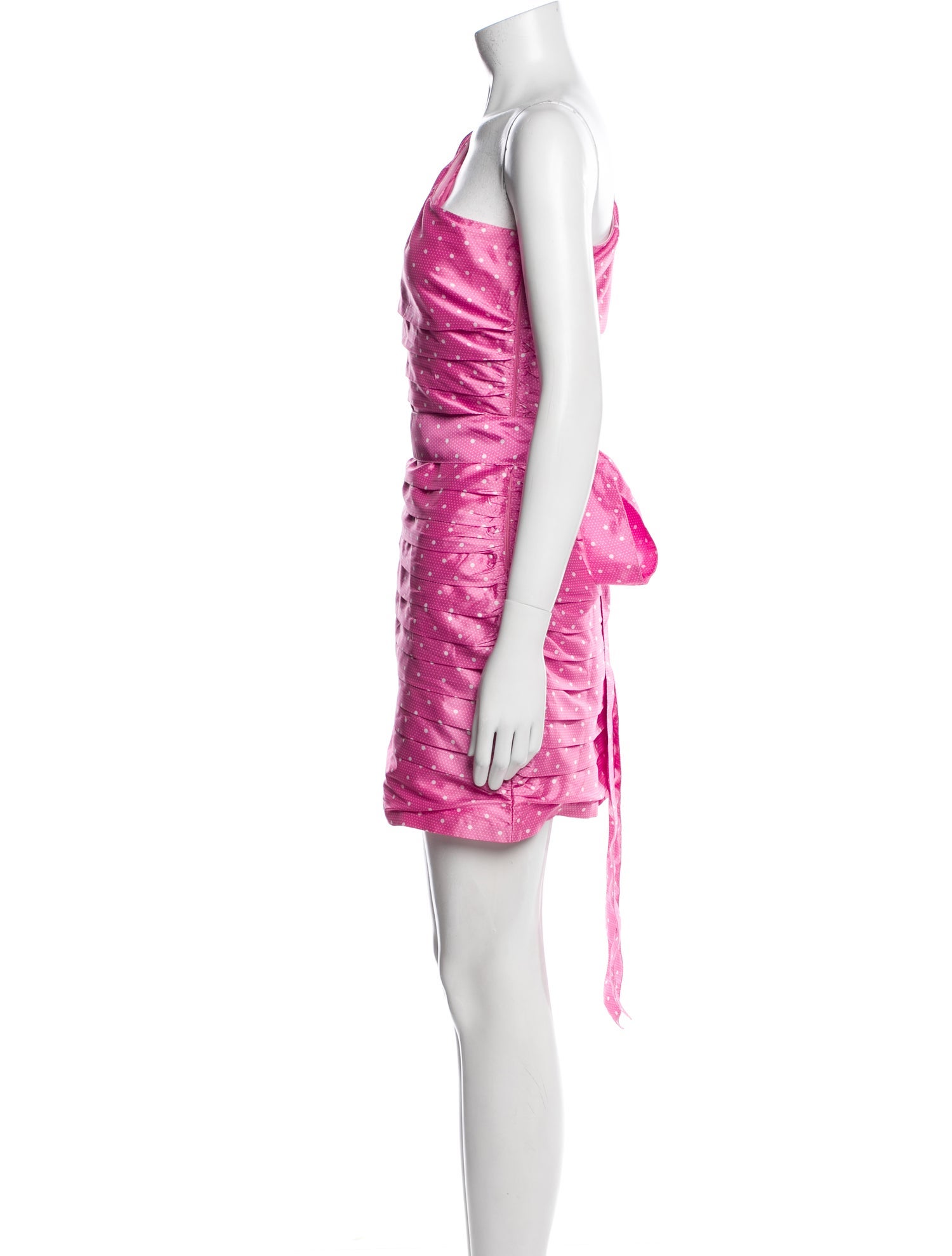 LoveShackFancy One-Shoulder Mini Dress w/ Tags