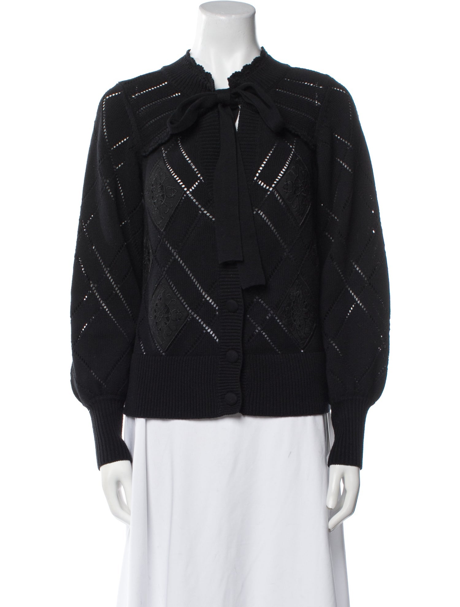 LoveShackFancy Crew Neck Sweater