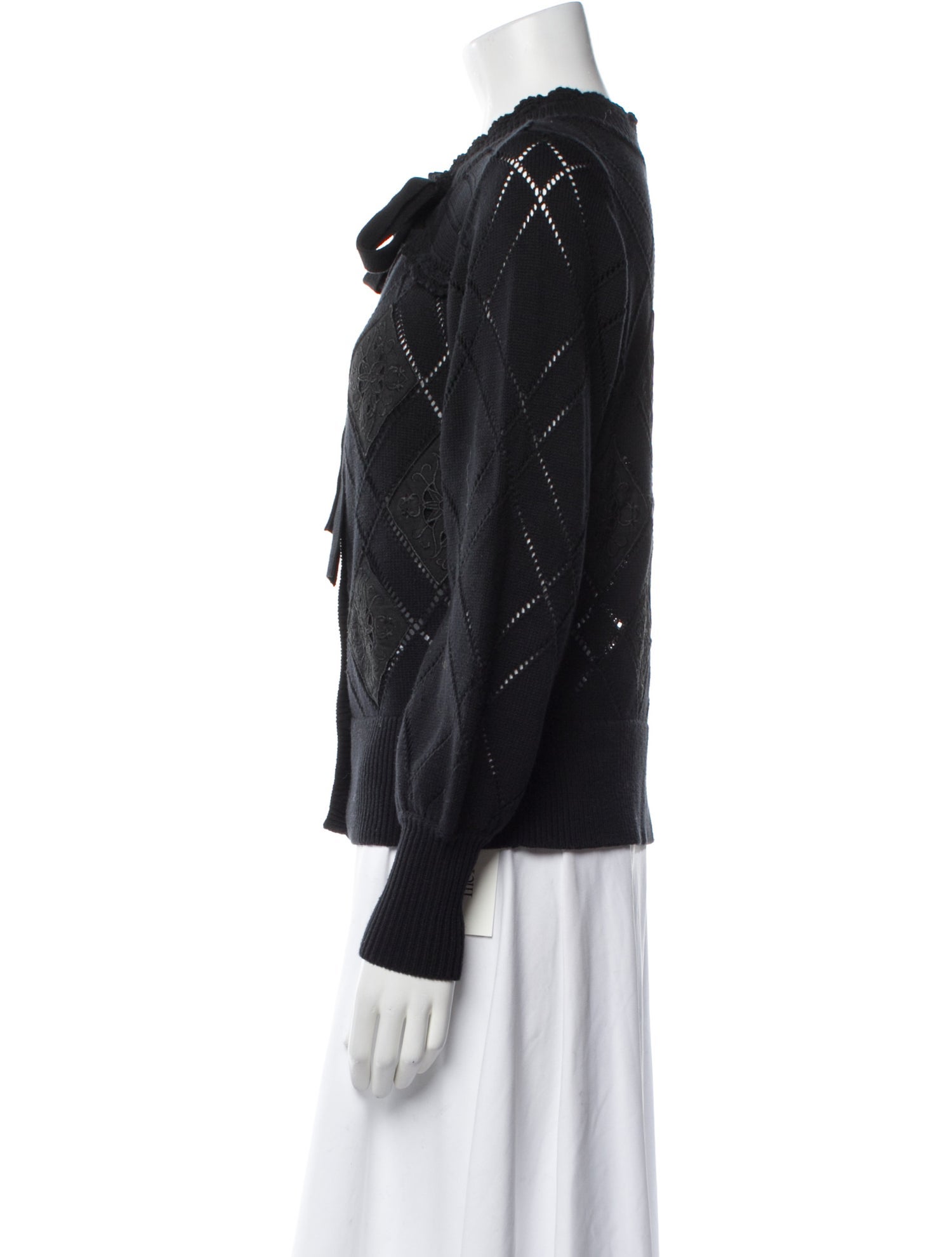 LoveShackFancy Crew Neck Sweater