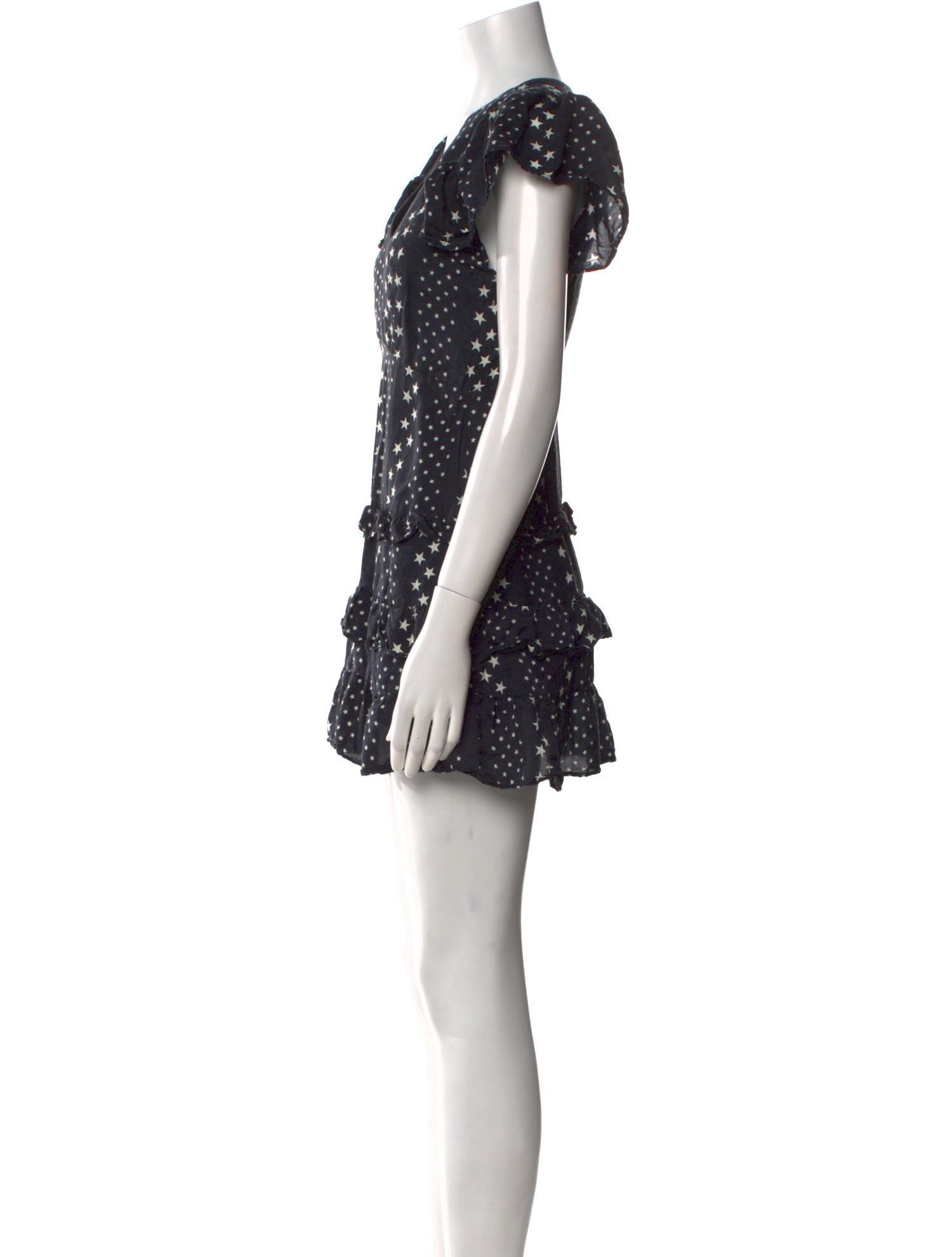 LoveShackFancy Printed Mini Dress