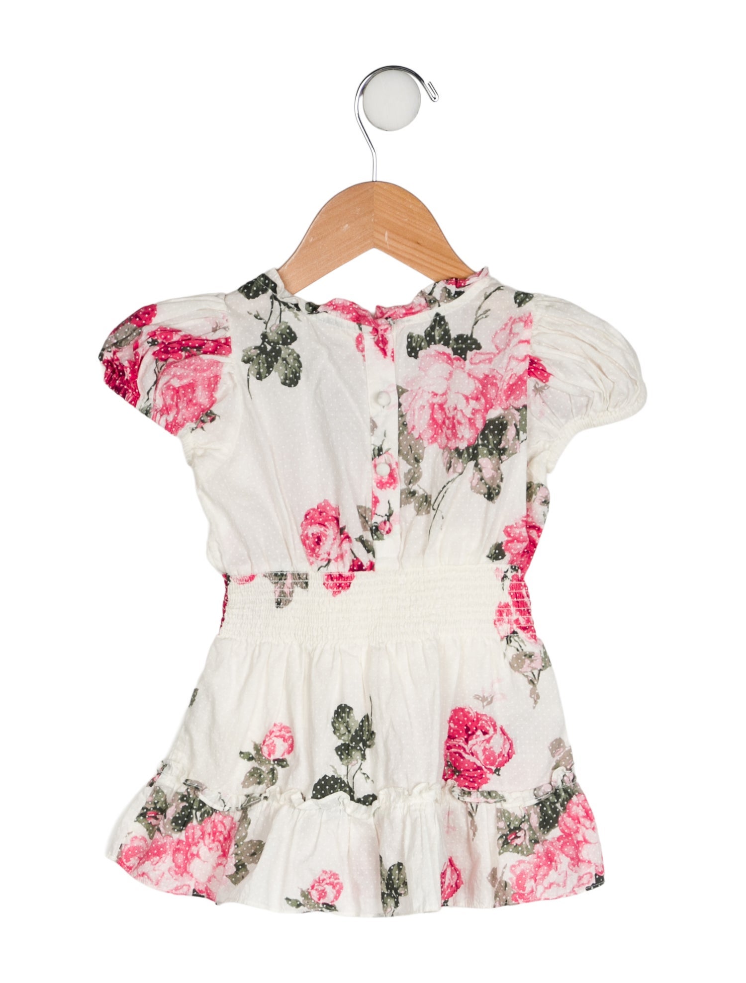 LoveShackFancy Floral Print Dress