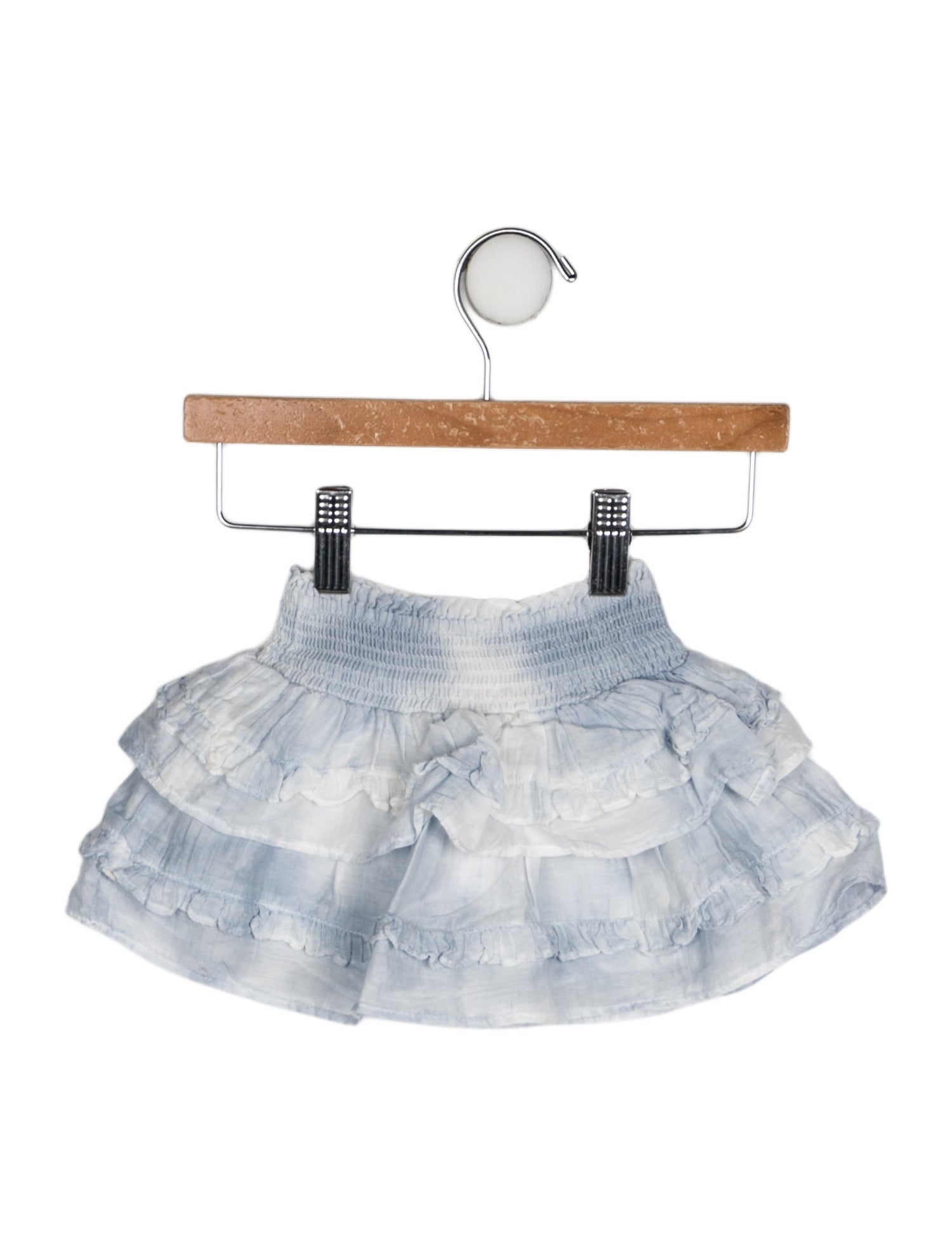 LoveShackFancy Tie Dye Skirt