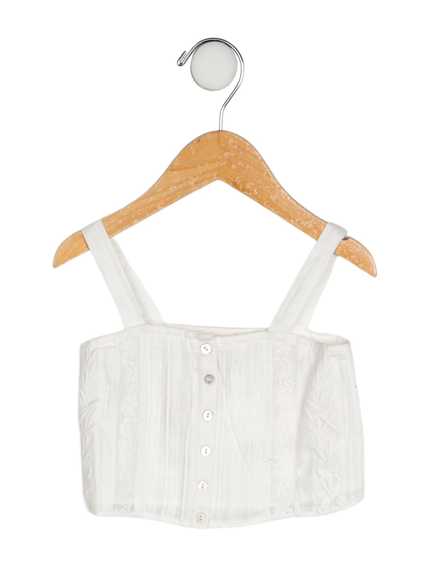 LoveShackFancy Cotton Top w/Tags